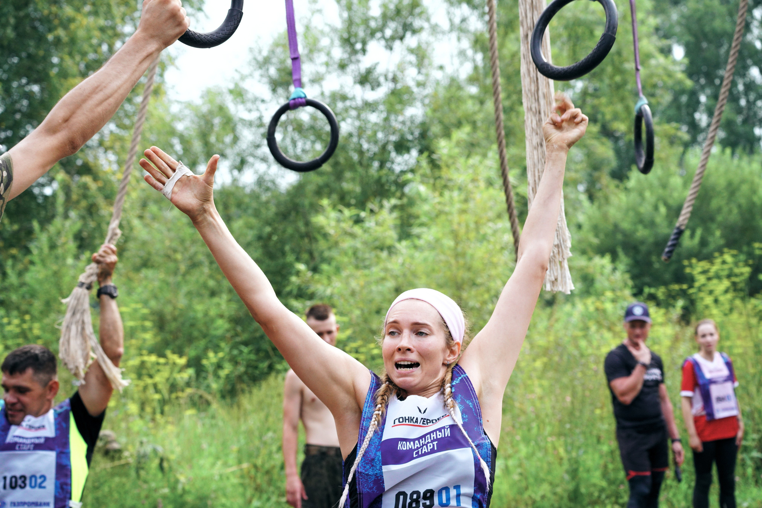 Гонка героев 2024. Фотограф