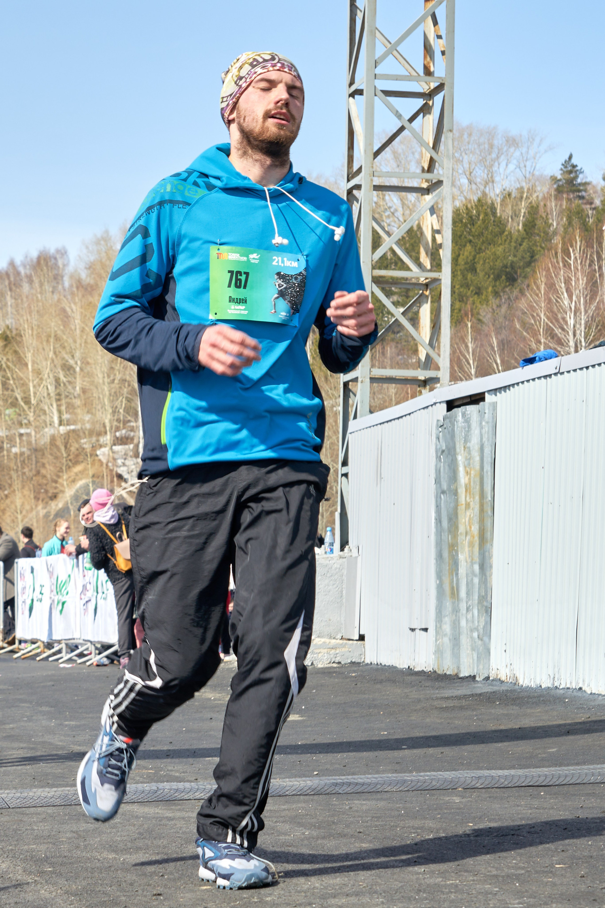 Легендарный Космический марафон 2021. Фотограф