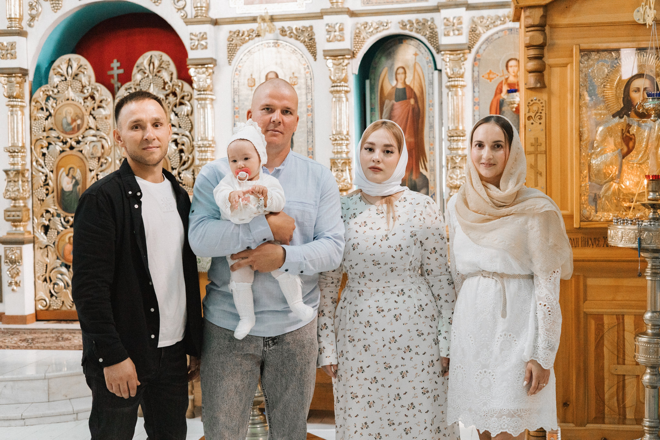 Таинство Крещения Евы. Ваш фотограф