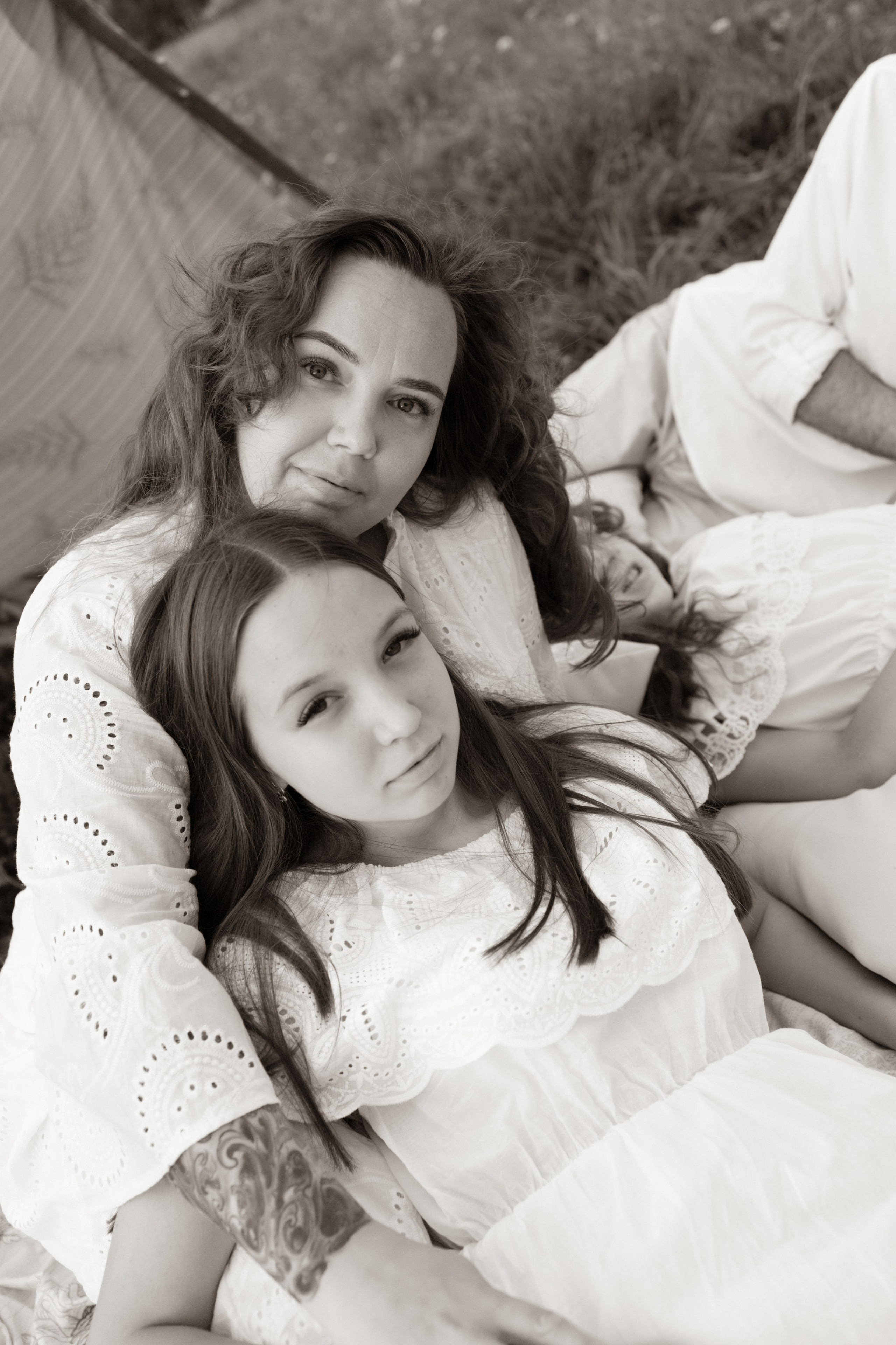 Чаепитие под тучками. Ваш фотограф