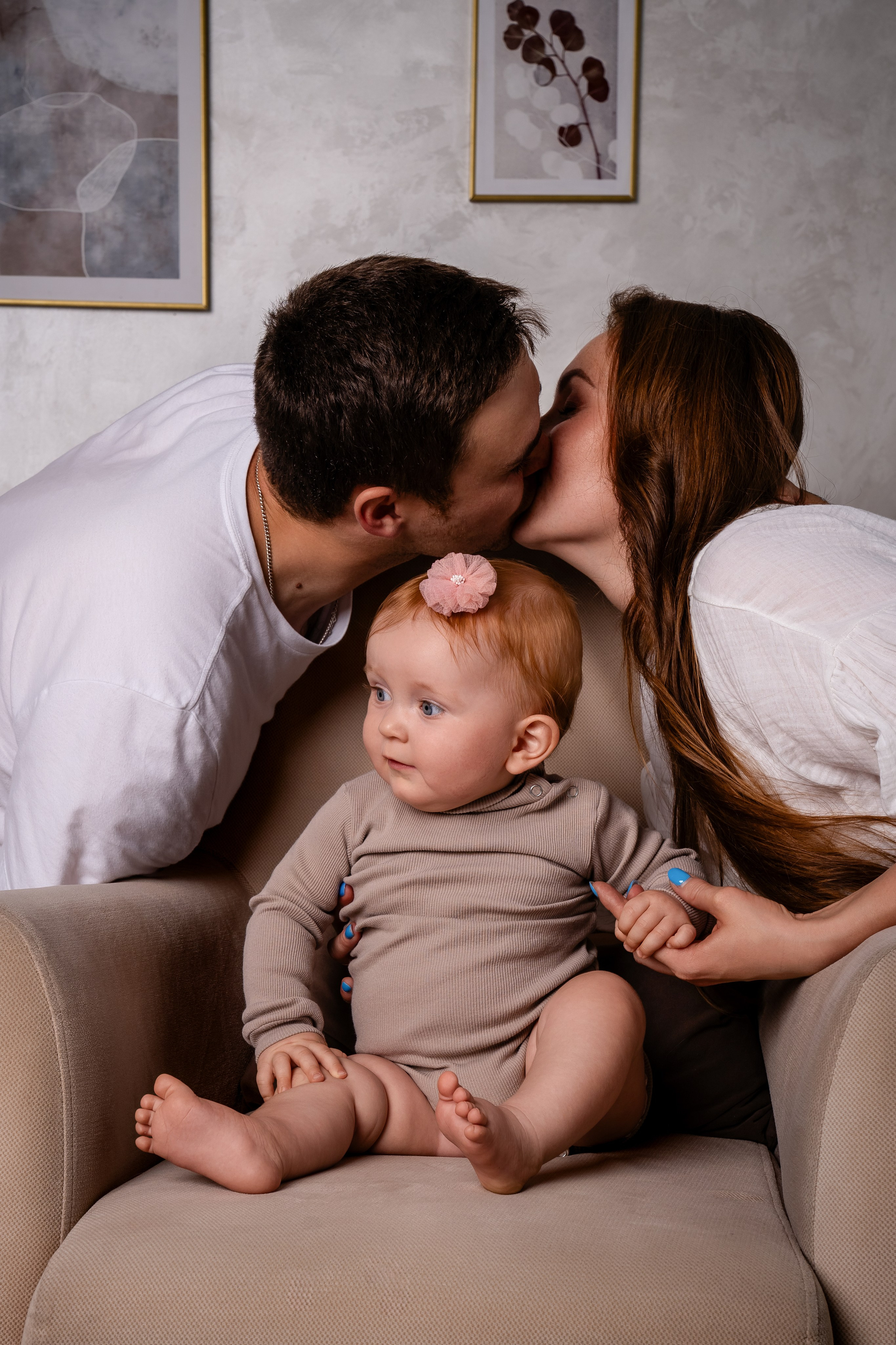 Family. Портретный фотограф в Москве Илья Корненков