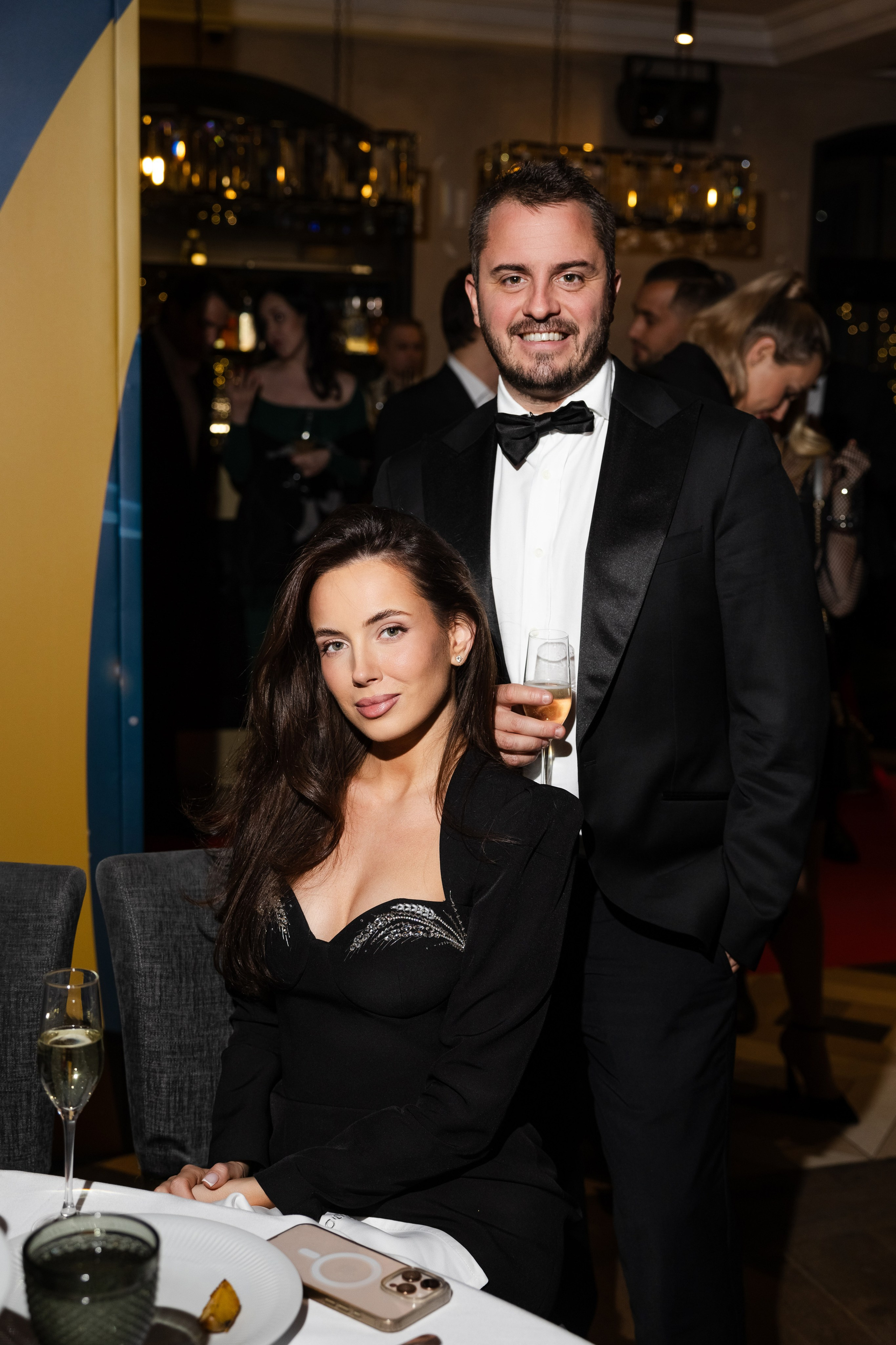 Премия клуба строителей Сколково. Свадебный репортажный фотограф в Москве