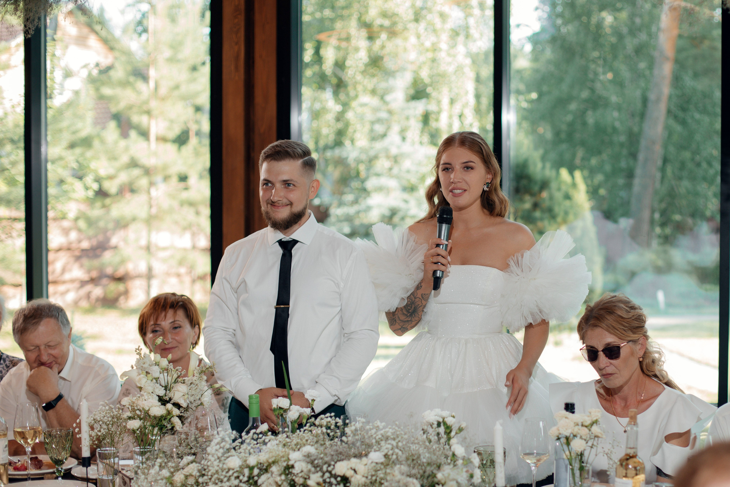 Свадебный день Илья и Мария. Фотограф Аркадий Самошкин