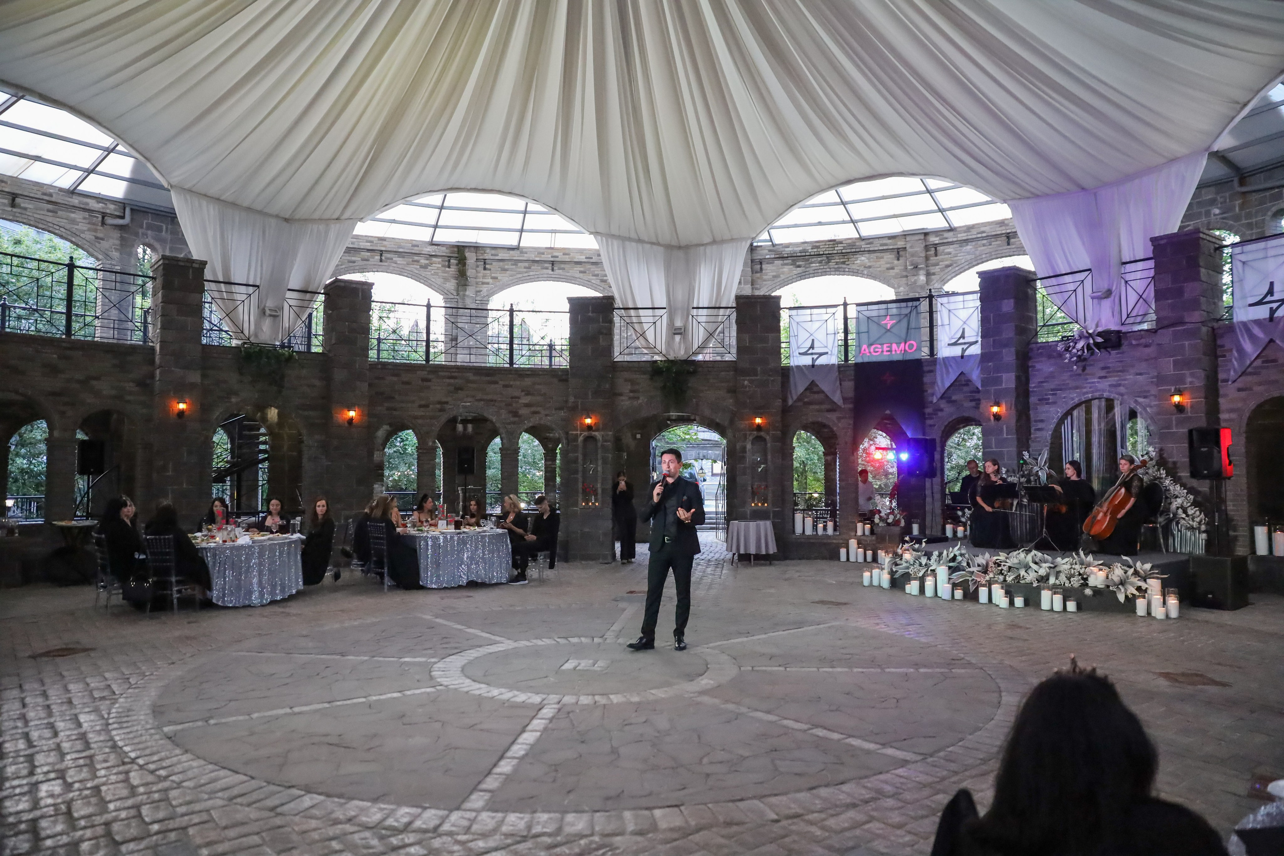 ВЕЧЕРИНКА АКАДЕМИИ AGEMO. Фотограф мероприятий Ирина Каширина