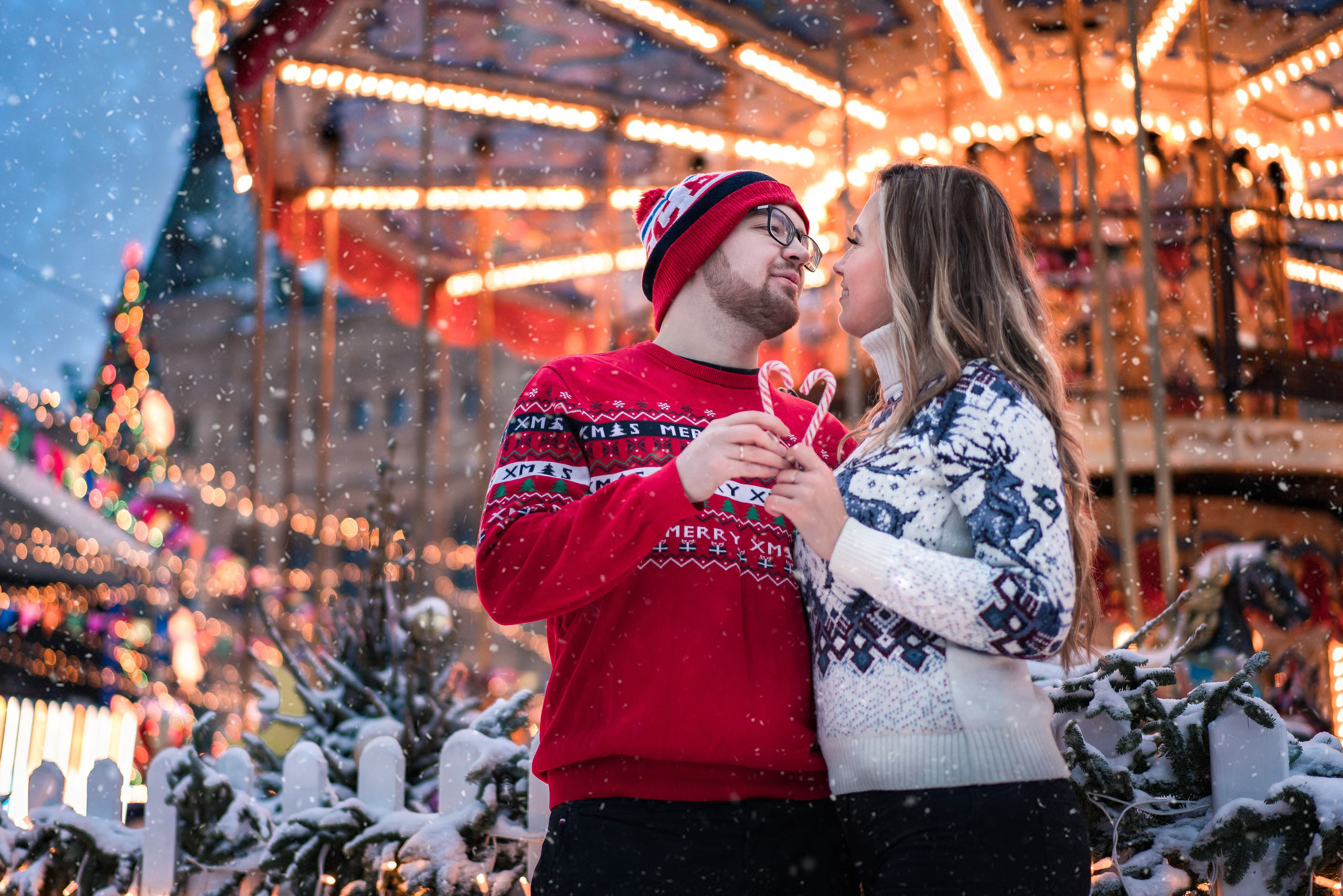 Новый год. Свадебный фотограф Вера Климова