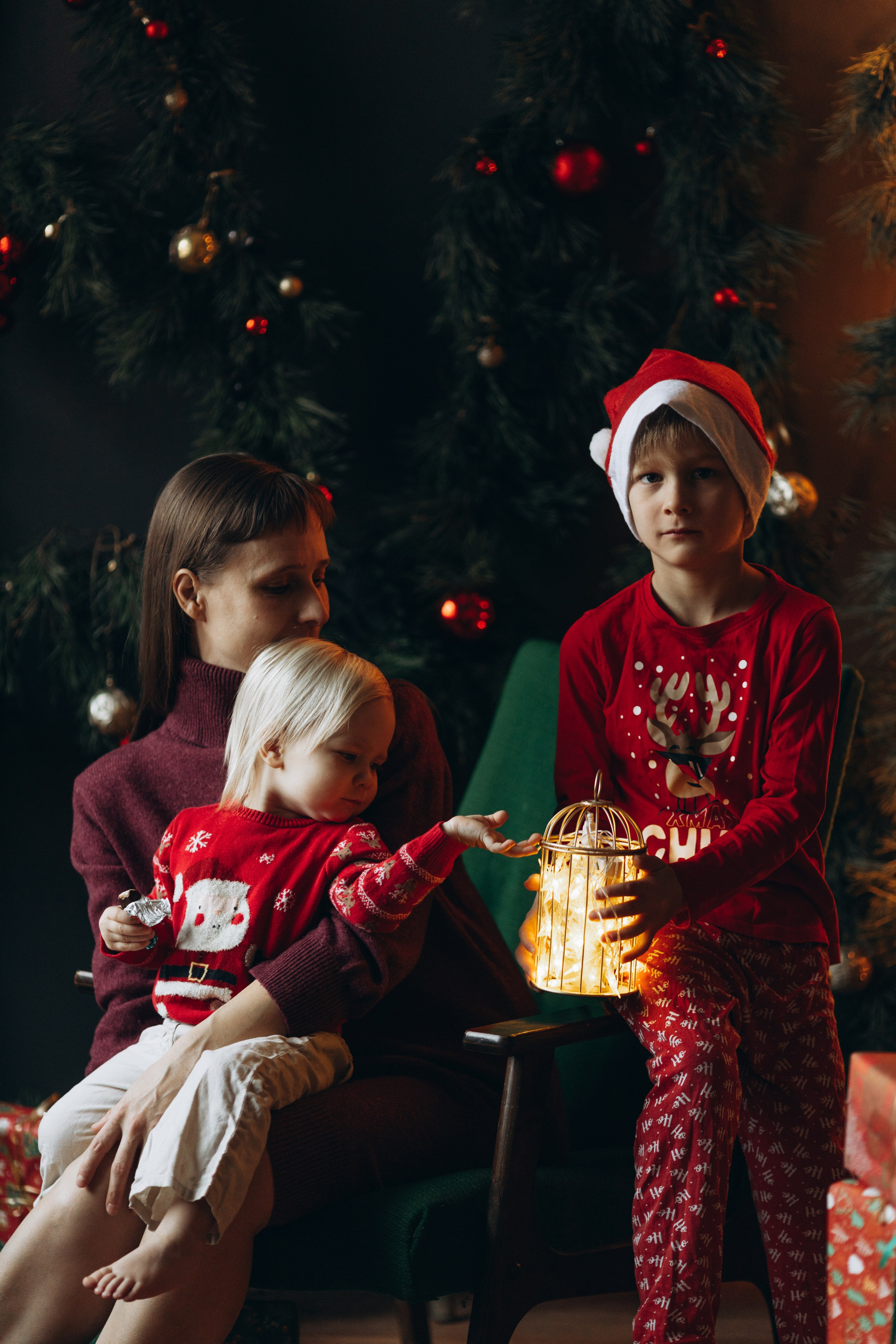Новогодние Истории. Фотограф Людмила Оюн