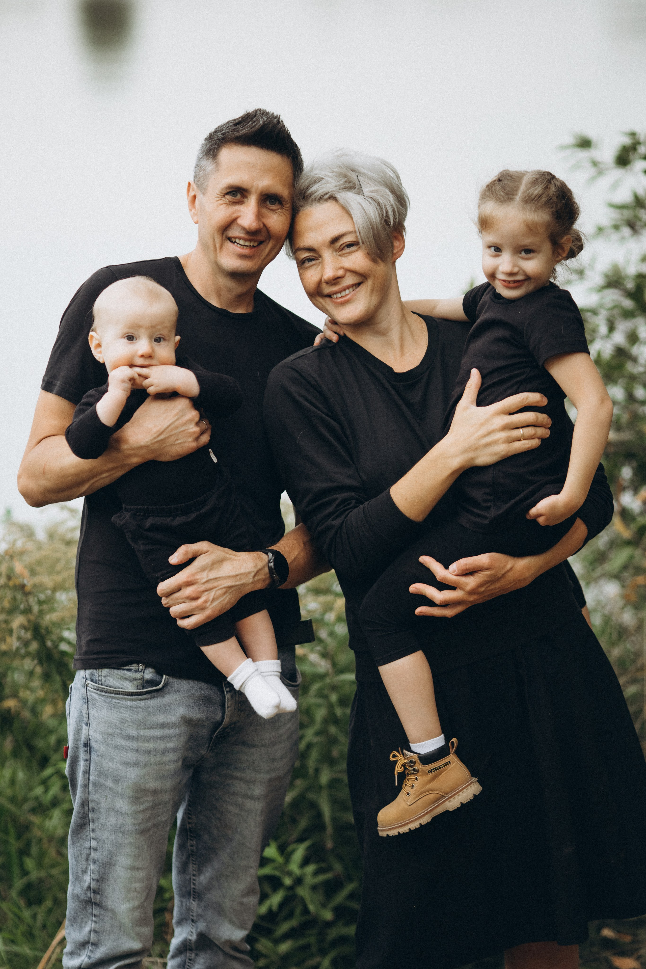 Таня, Ринат, Саша, Марат. Фотограф Людмила Оюн