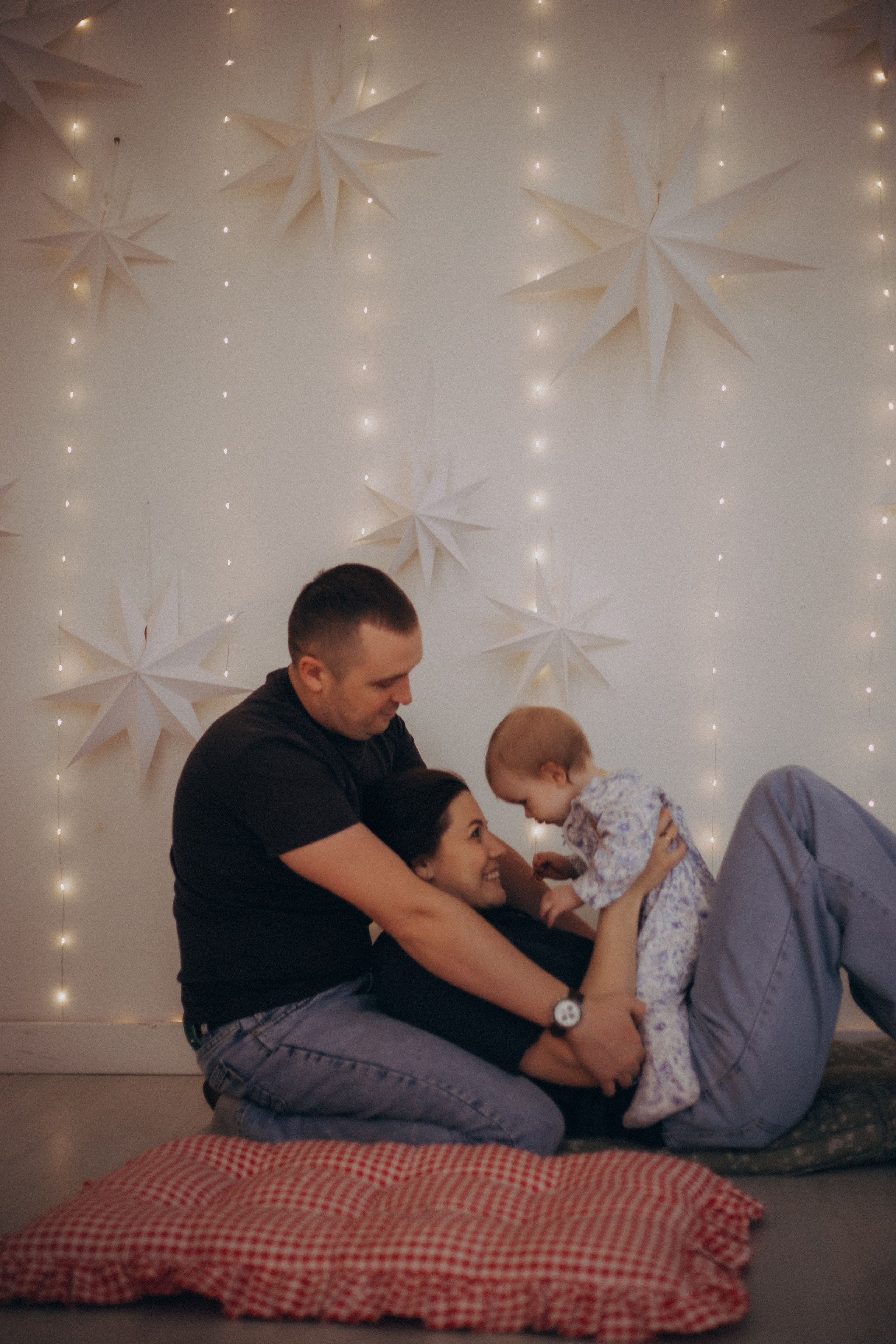 Новогодняя съемка 456. Семейный фотограф в г. Белгороде Ангелина Прокопенко