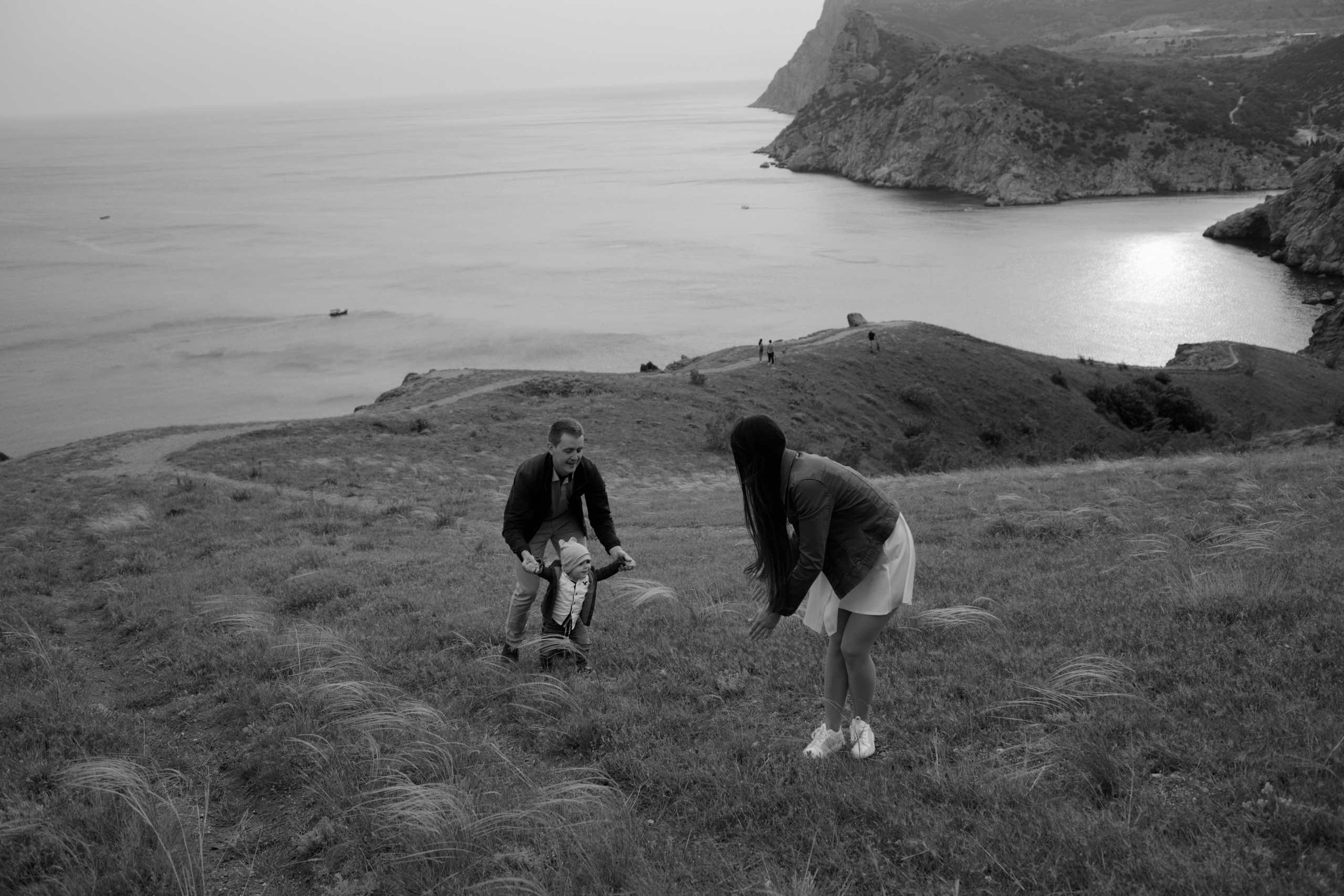 Дмитрий, Ксения и Владимир. Семейный и свадебный фотограф в Крыму и в Севастополе Сазонова Эля