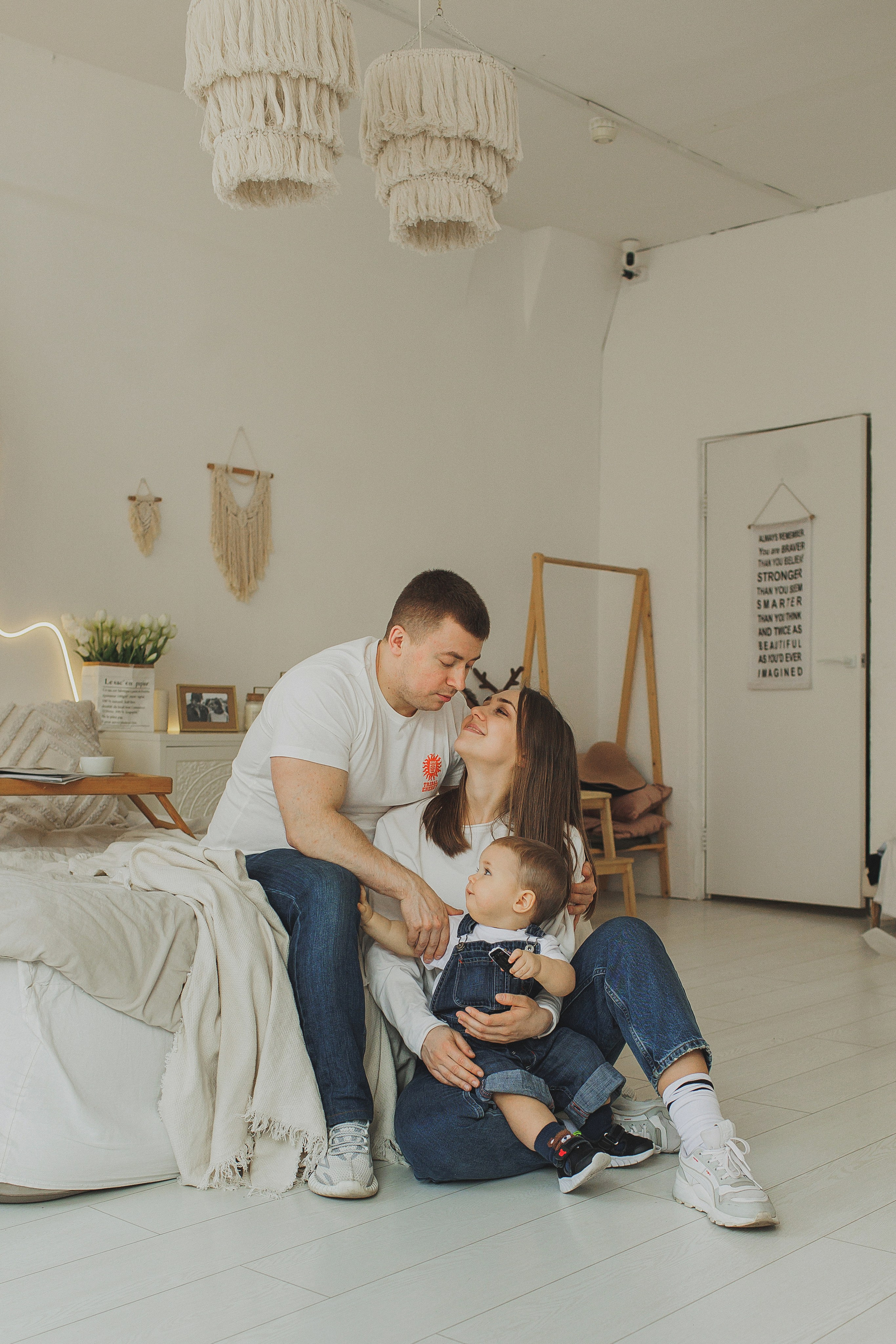 Олежке 1 год. Фотограф в Москве и Люберцах Анна Ушакова