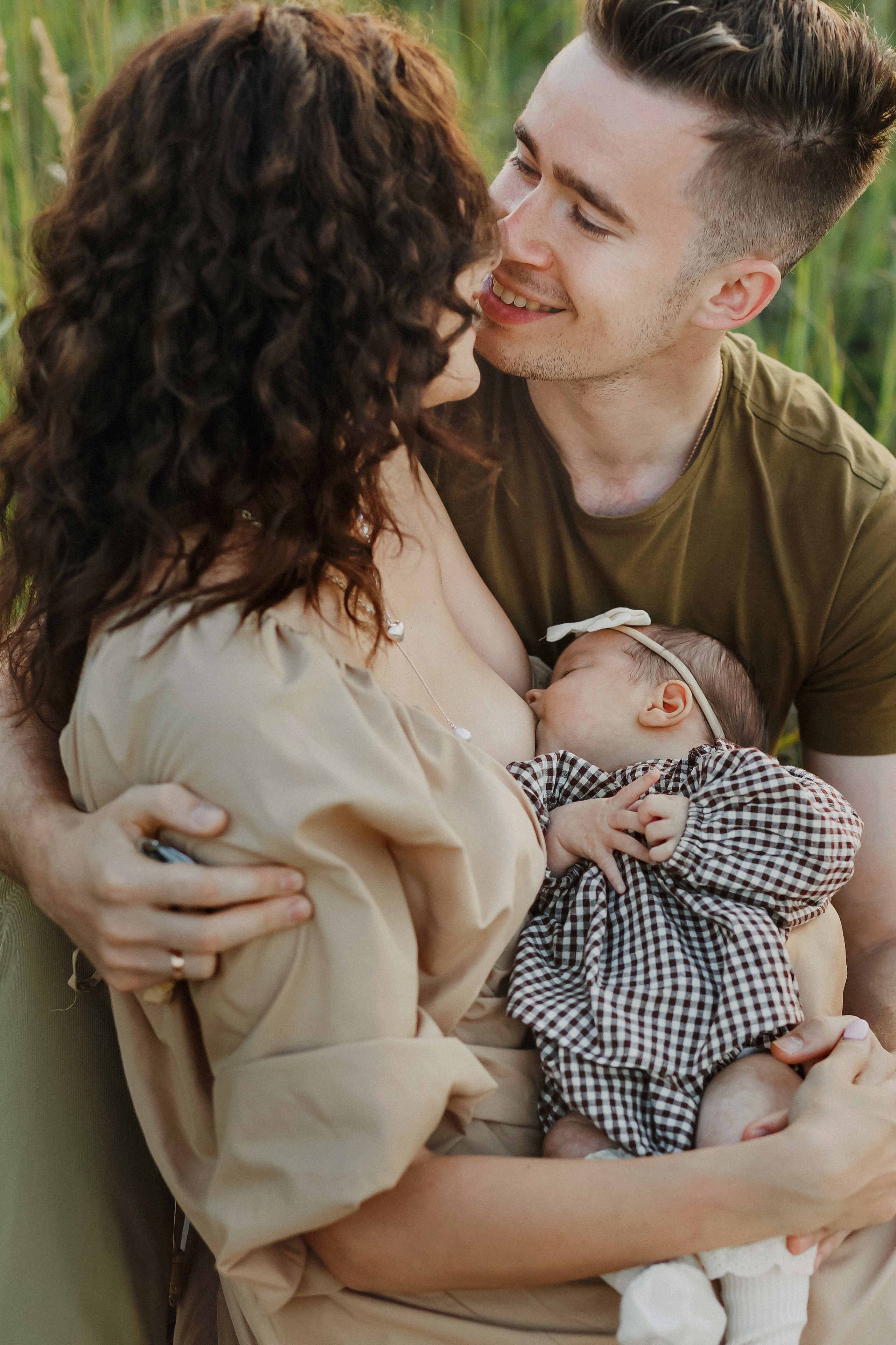 Фотосессия на природе с малышкой. Фотограф в Москве и Люберцах Анна Ушакова