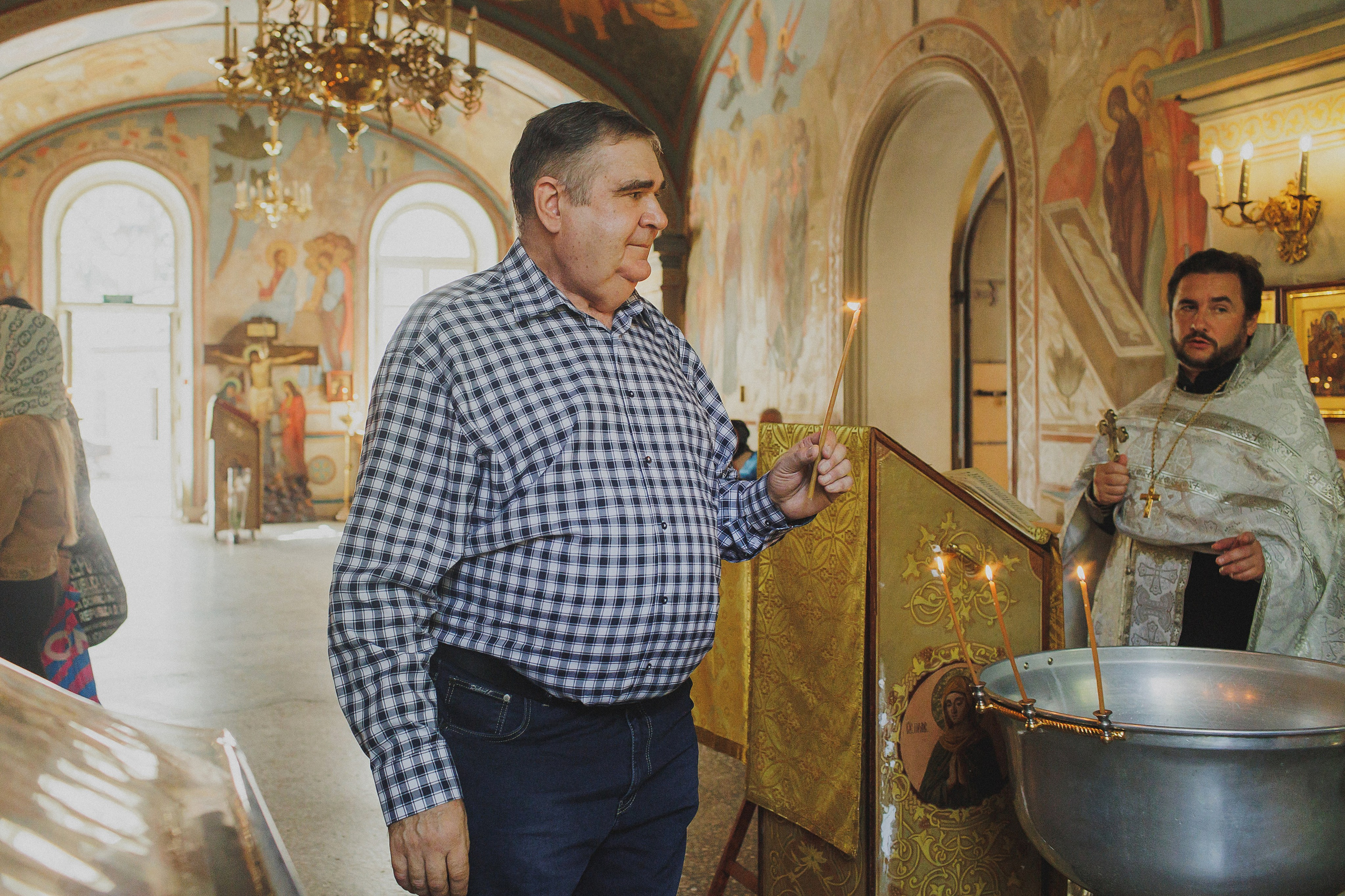 Таинство крещения в Люберцах и Москве. Фотограф в Москве и Люберцах Анна Ушакова