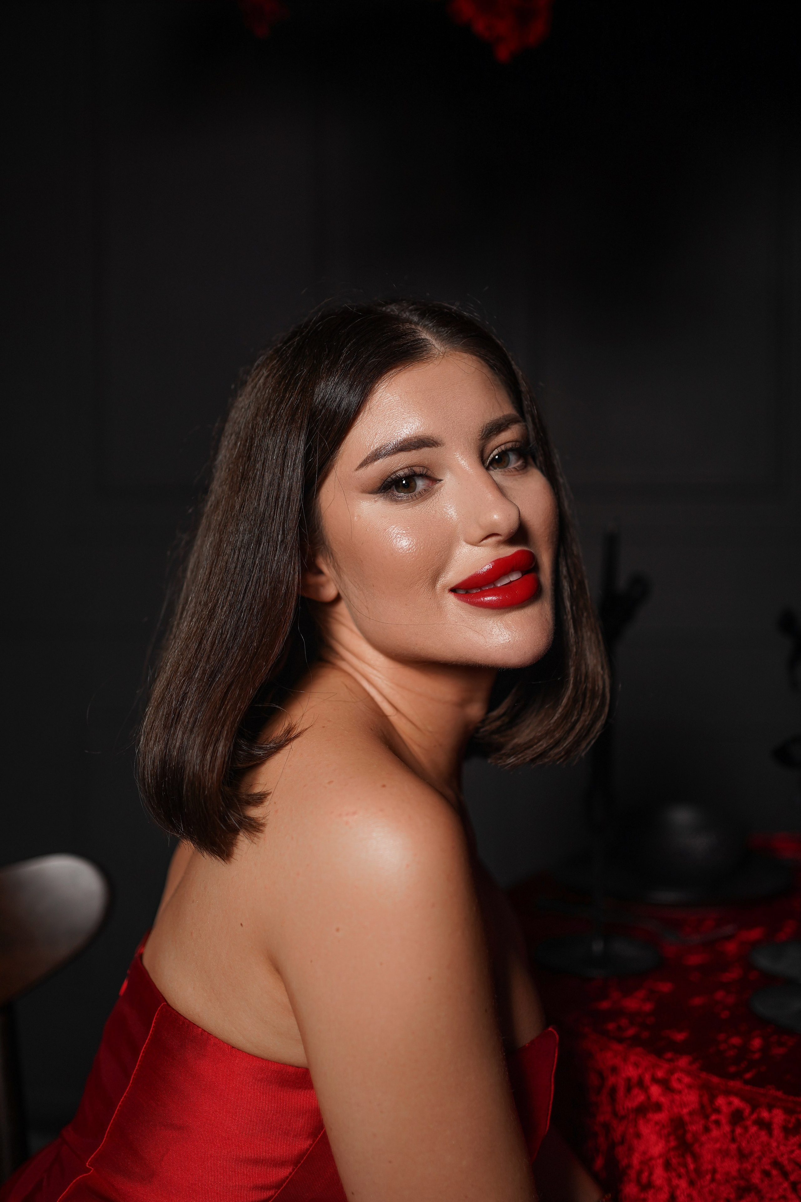 Фотосессия в студии Fond. Свадебный фотограф в Ростове-на-Дону. Таинство Крещения и Венчания, семейные фотосессии. Алёна Чёботова