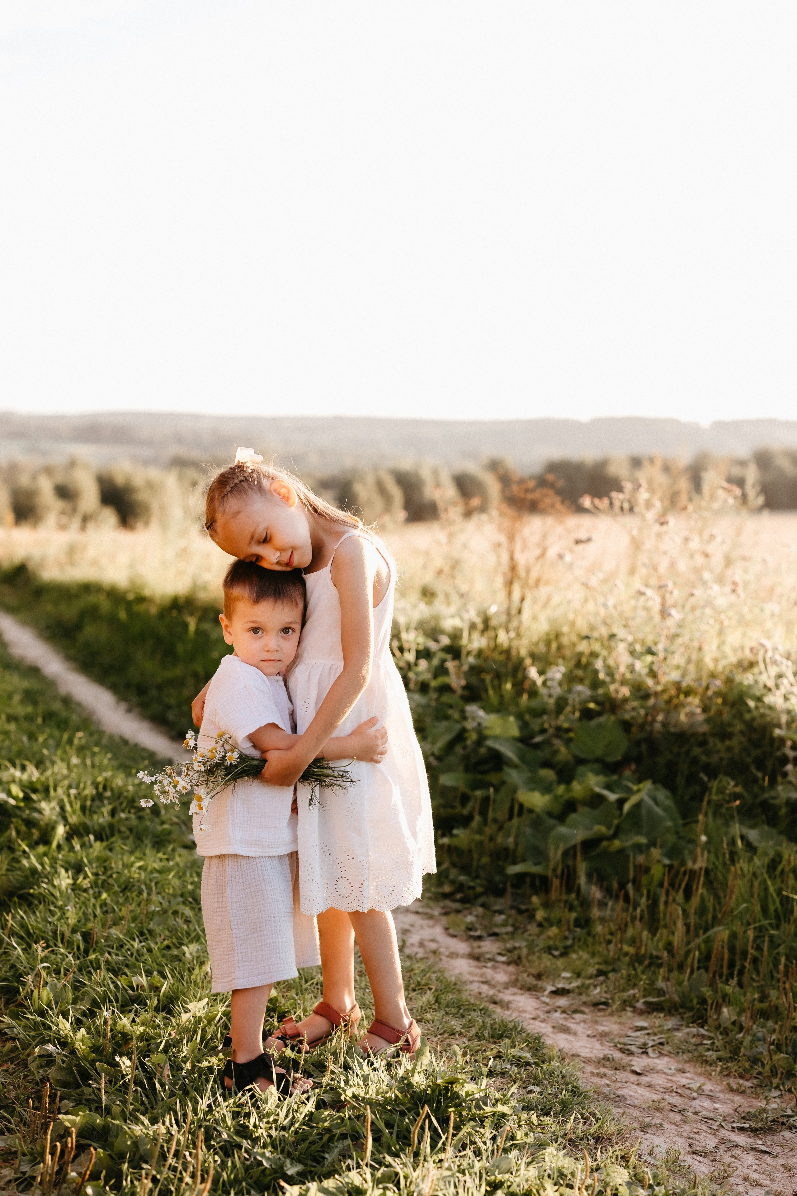 Летний вечер. Евгения Пелипас