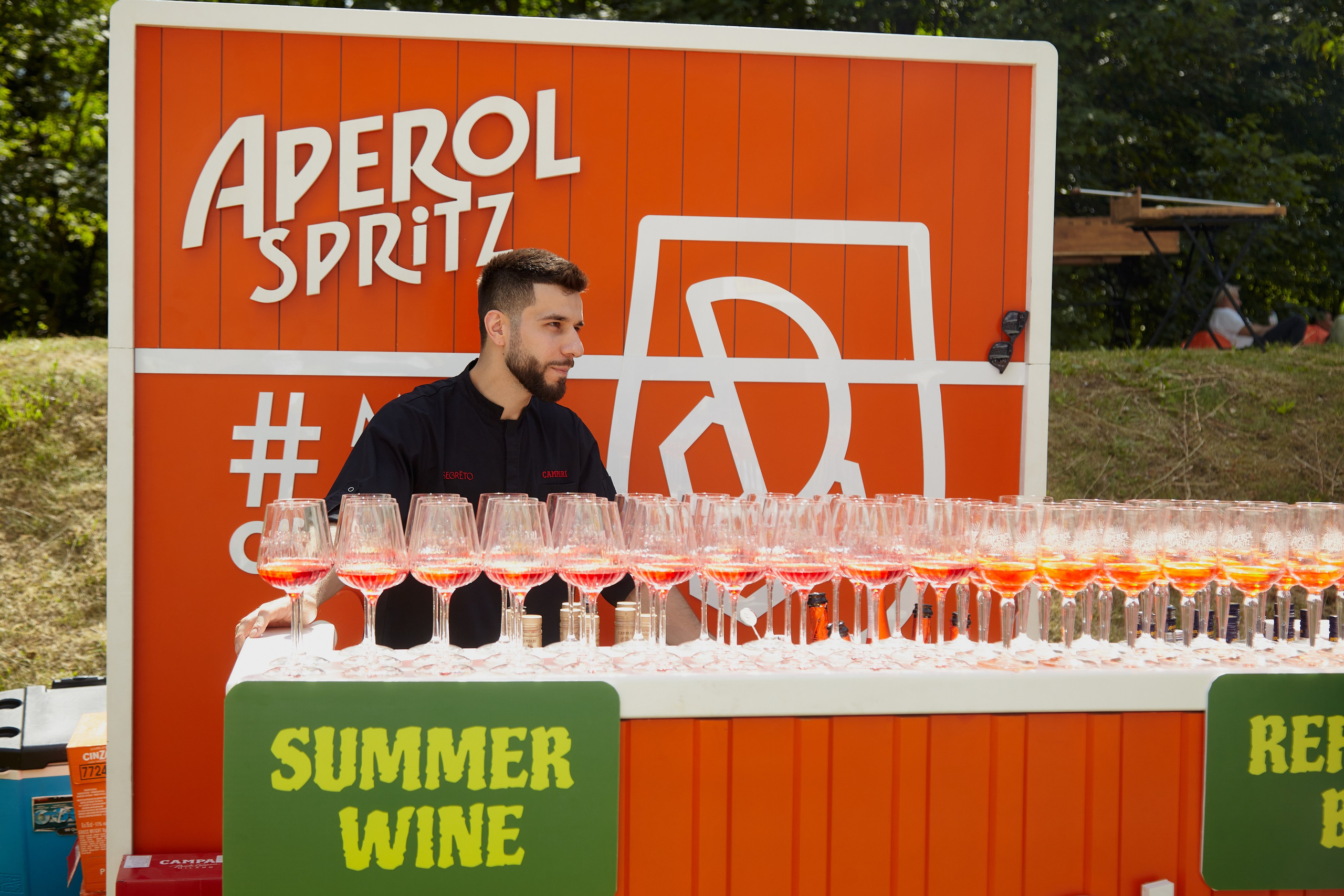 Летняя встреча компании. Свадебный фотограф Москва и Московская область Борисов Сергей