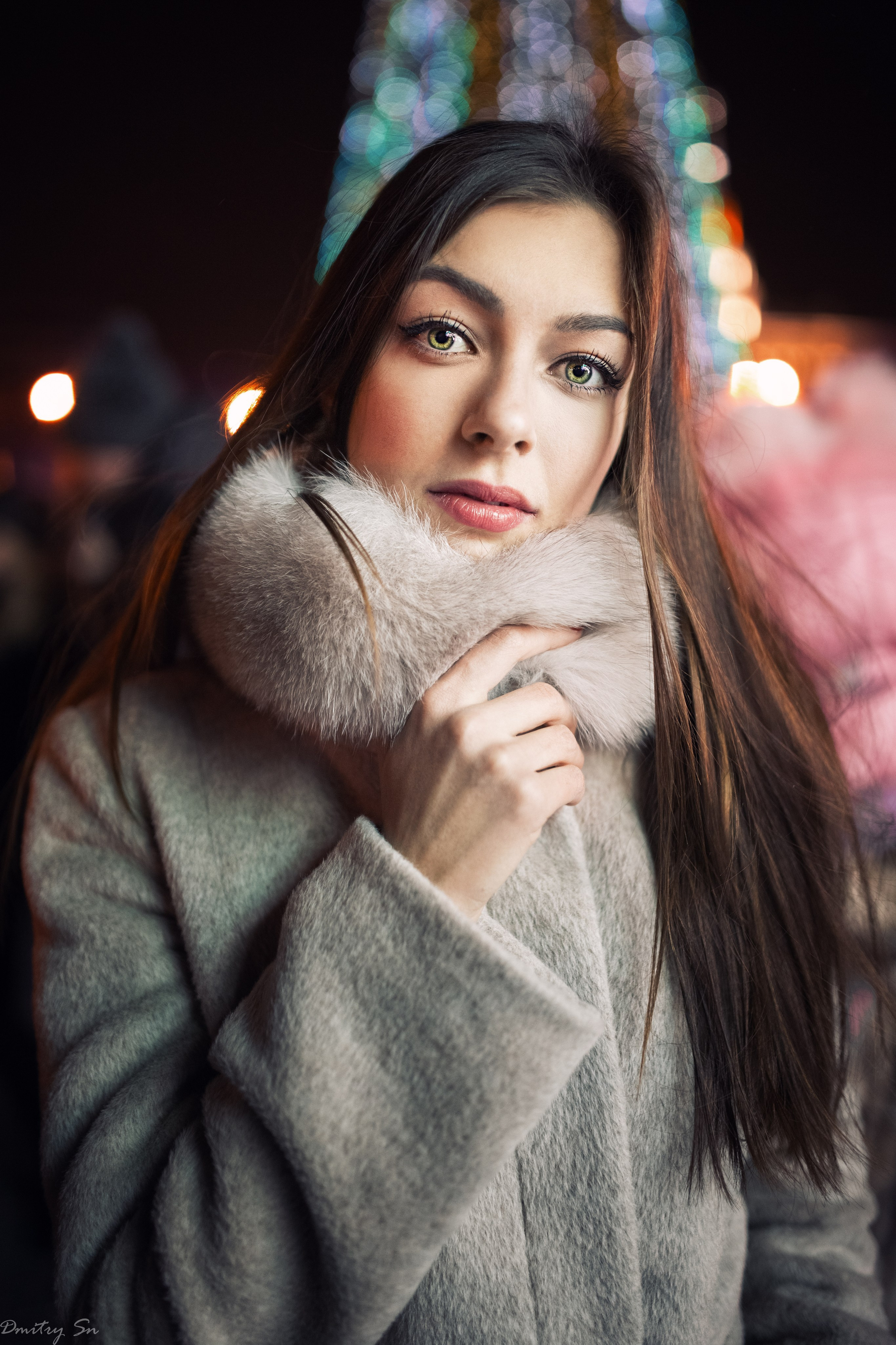 Зимняя съемка в лесу с Екатериной в формате для «себя»