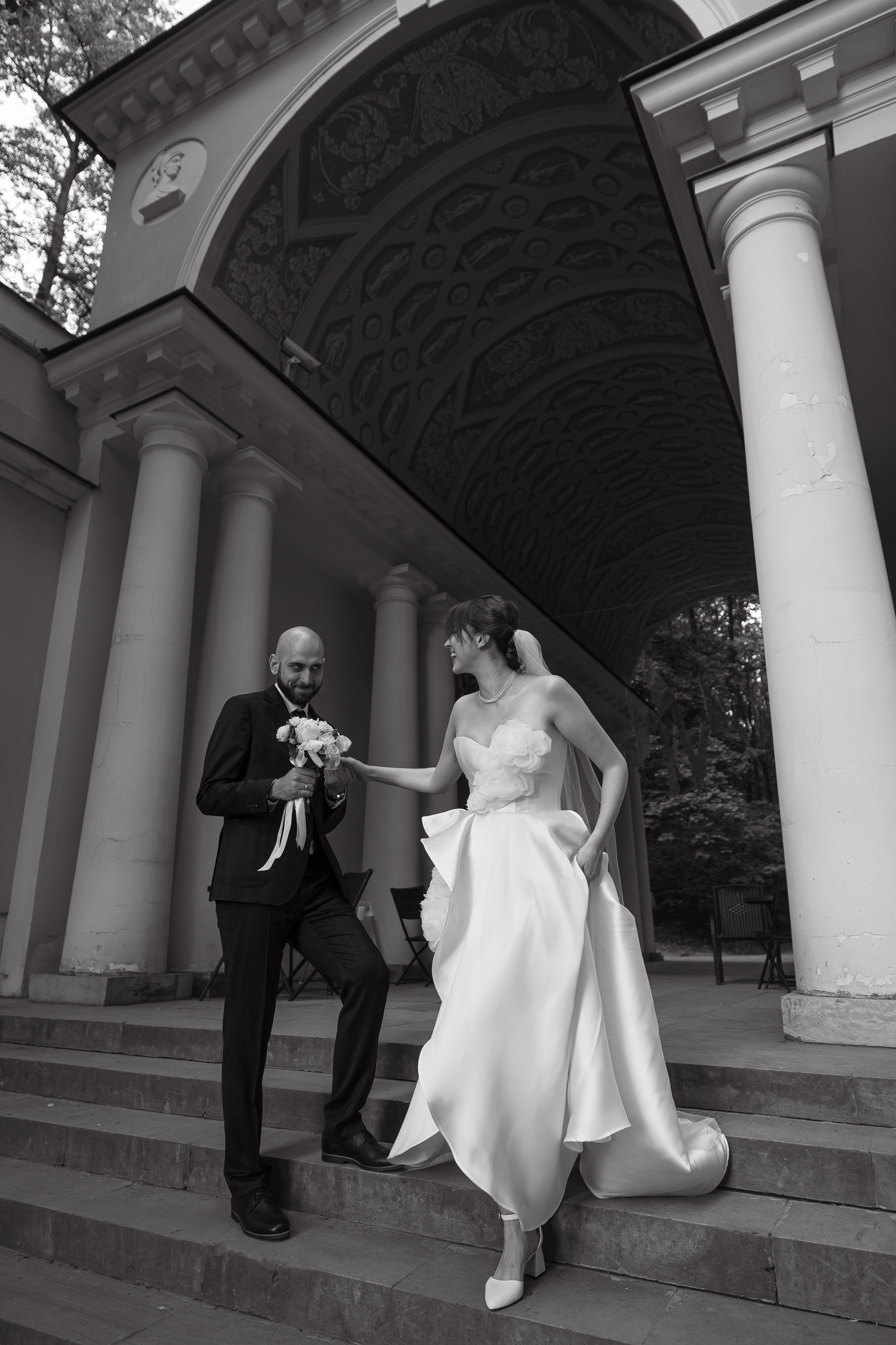 Илона и Юра. Фотограф Москва