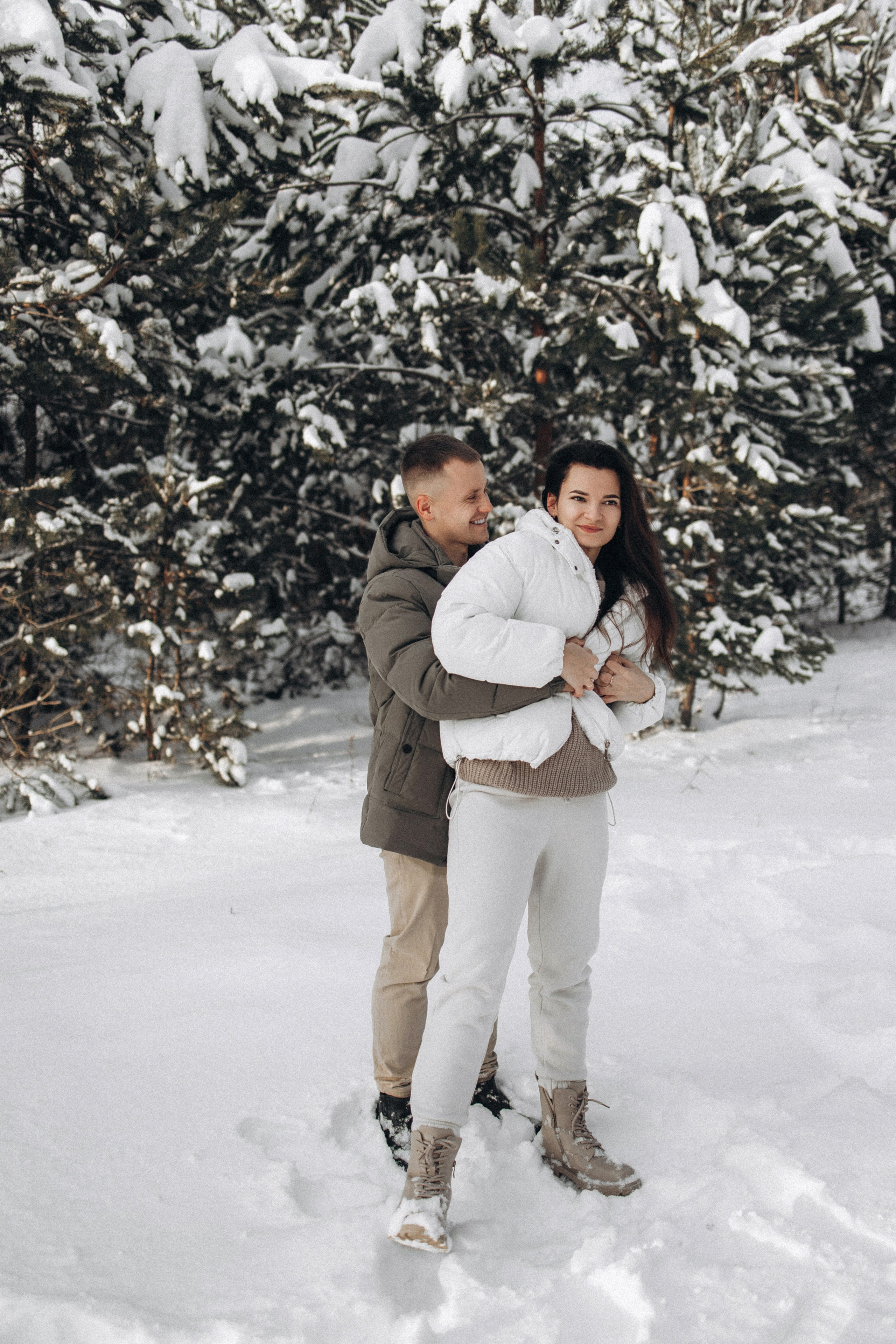 Марина и Леша. Фотограф Елена Рябцева