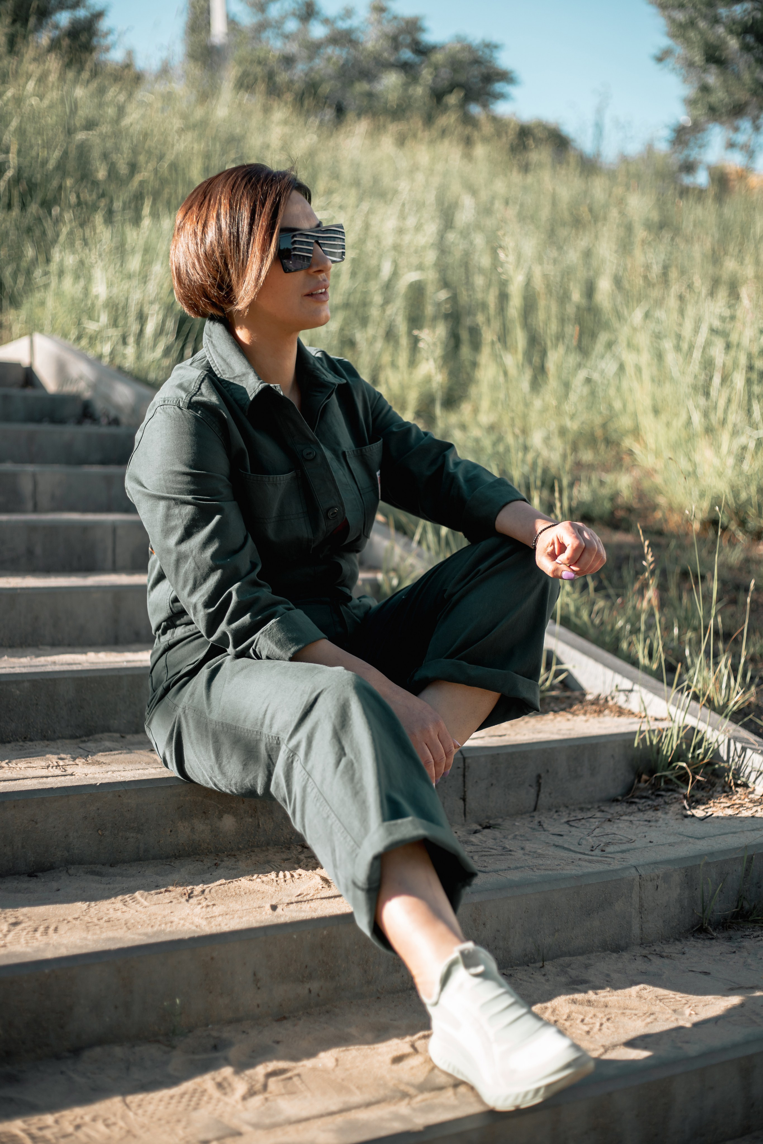 Ольга_прогулка в парке. Фотограф Воронеж, Новая Усмань Мария Бублик