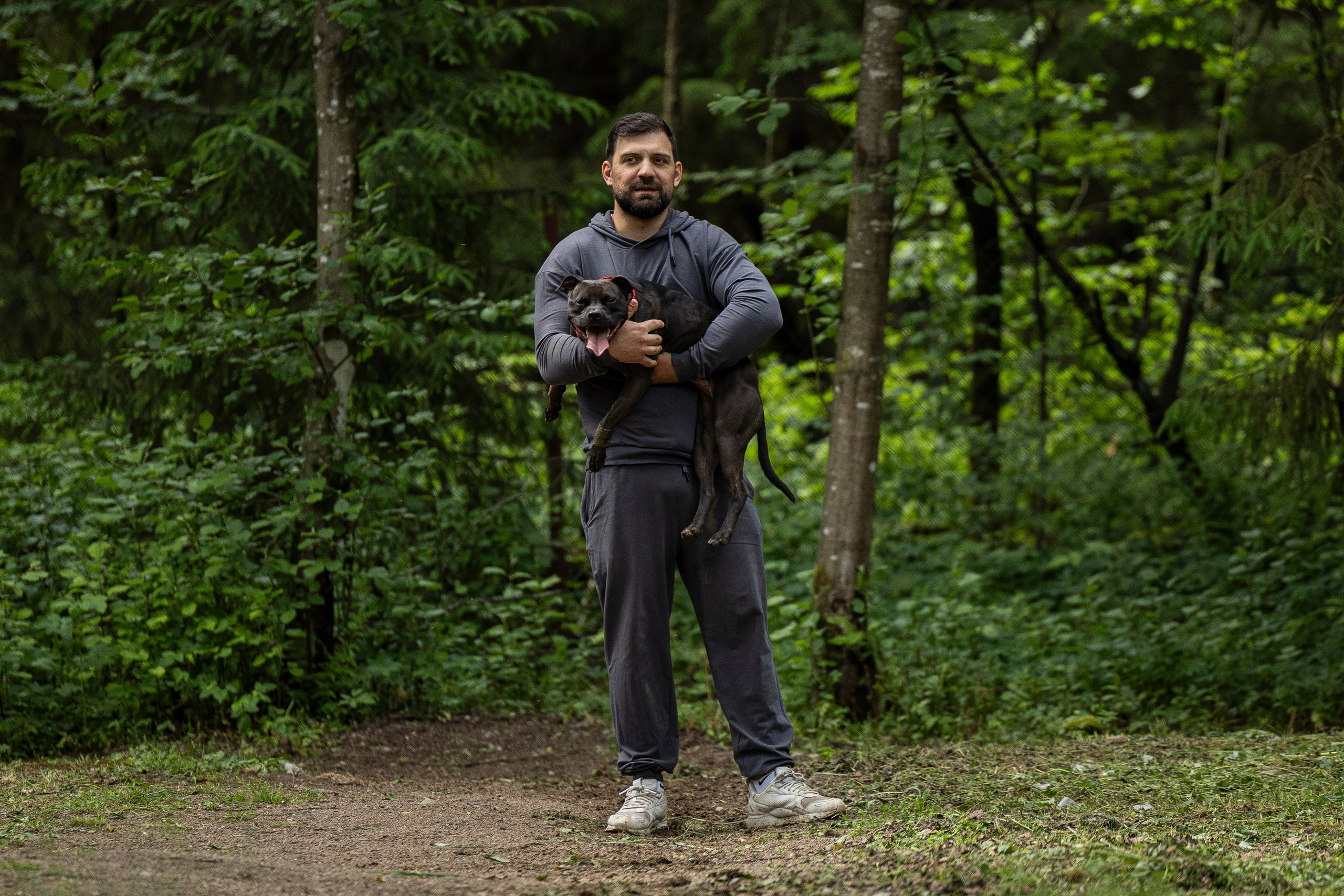 Пит-стафф многоборье. Фотограф-анималист Анна Маринич