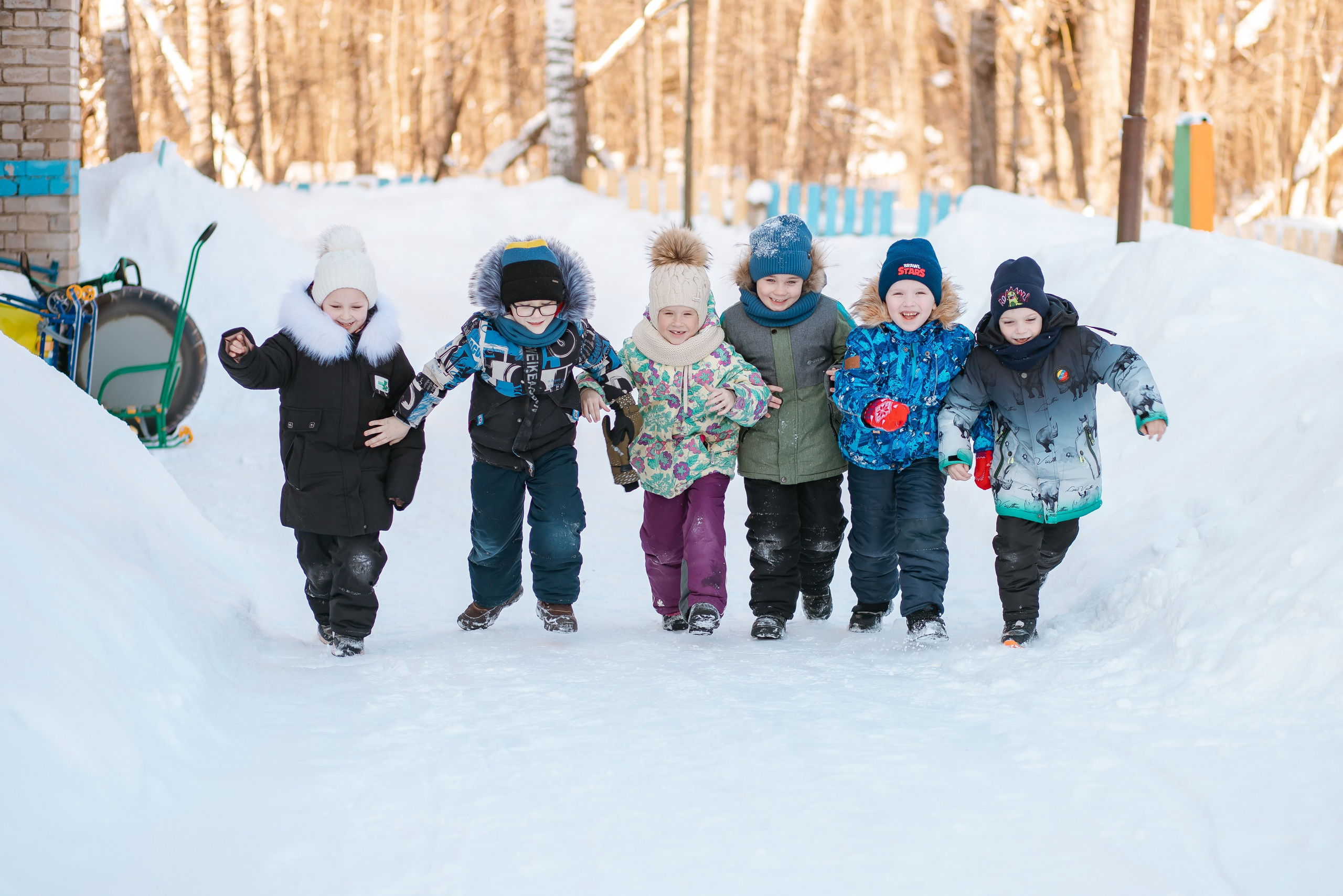 Афимьинский детский сад, выпускники 2023. Студия выпускных альбомов Остров