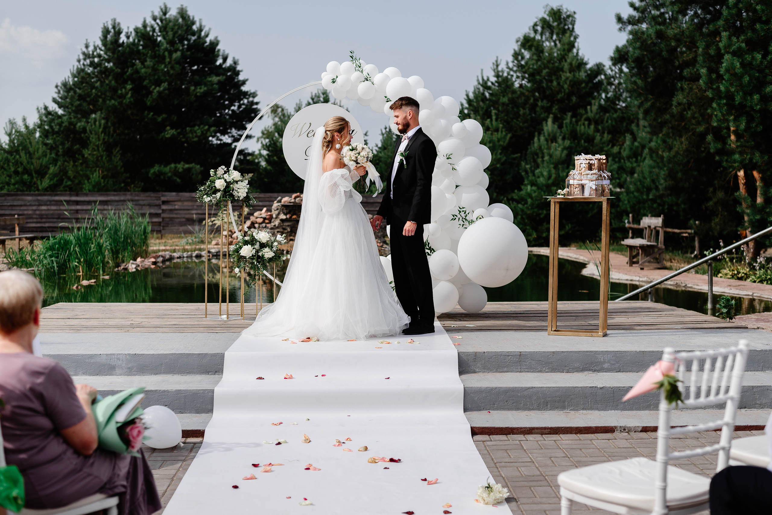Павел и Екатерина. Свадебный фотограф в Минске и Жлобине Светлана Карпович