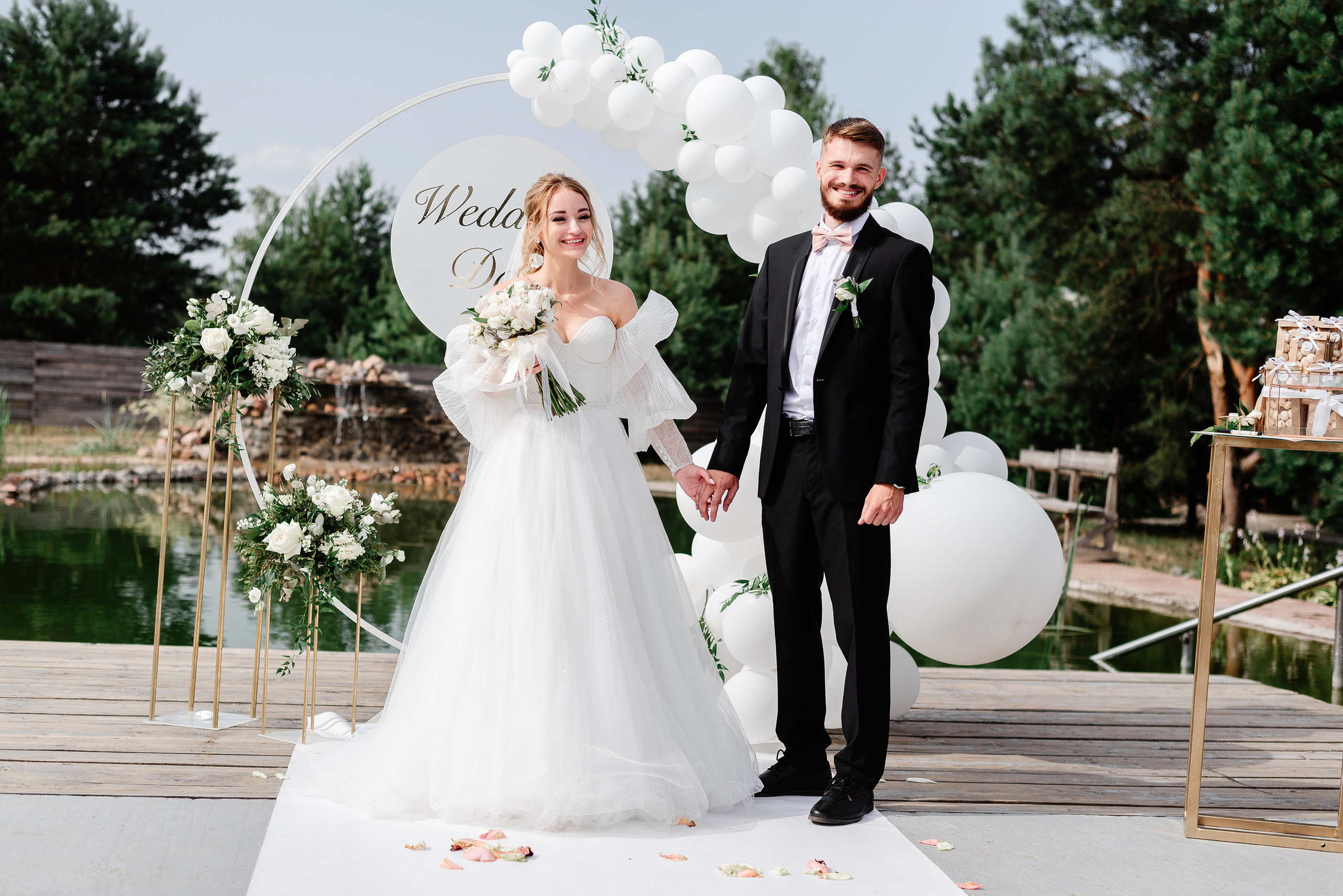 Павел и Екатерина. Свадебный фотограф в Минске и Жлобине Светлана Карпович