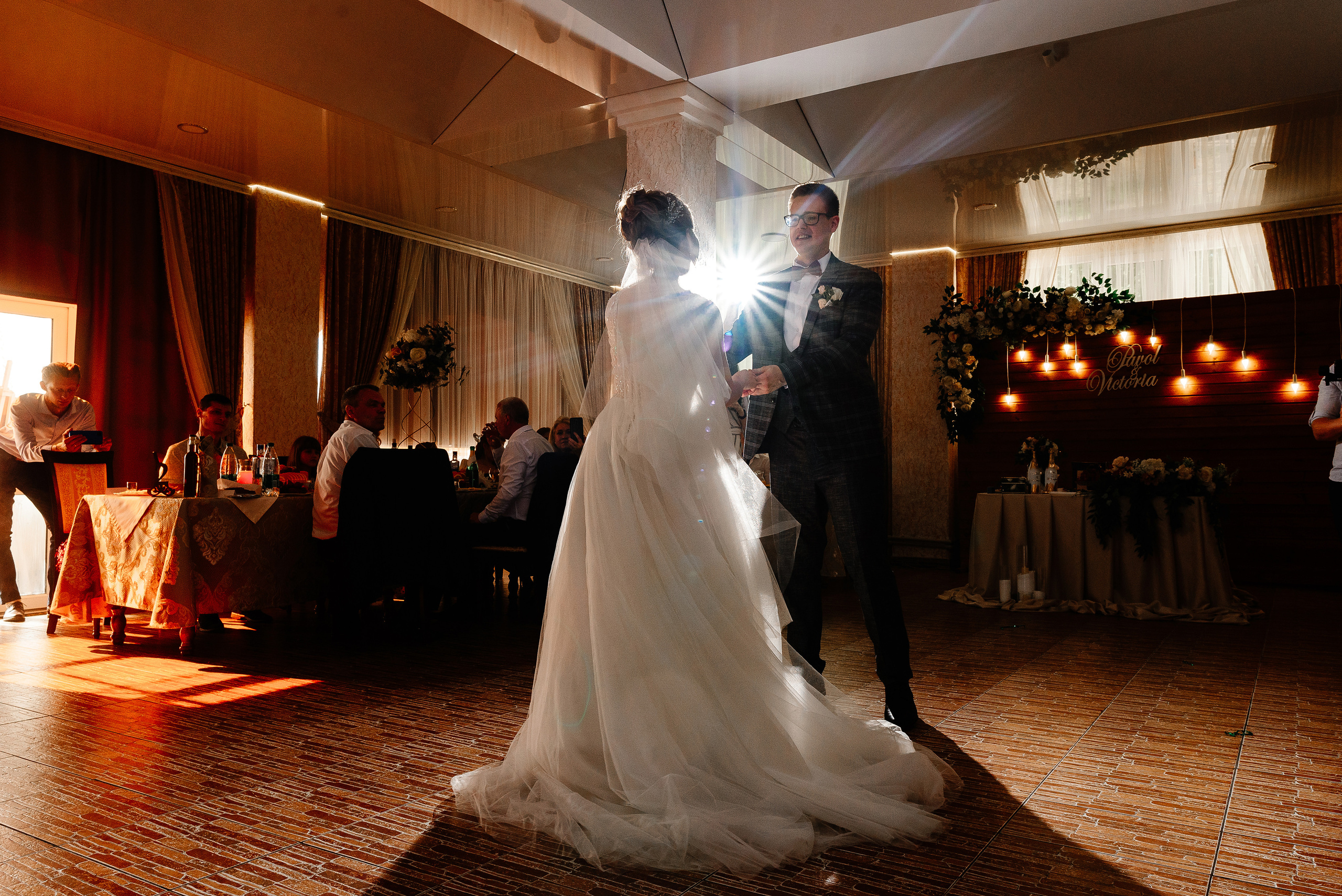 Павол и Виктория. Свадебный фотограф в Минске и Жлобине Светлана Карпович