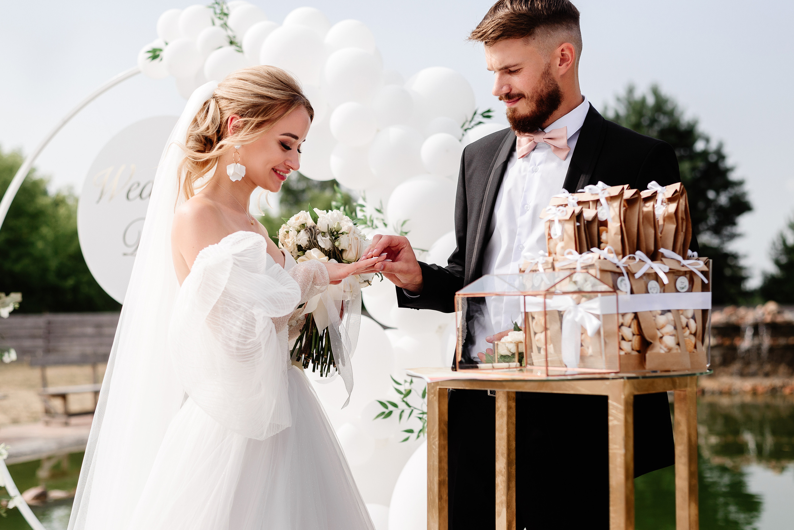 Павел и Екатерина. Свадебный фотограф в Минске и Жлобине Светлана Карпович