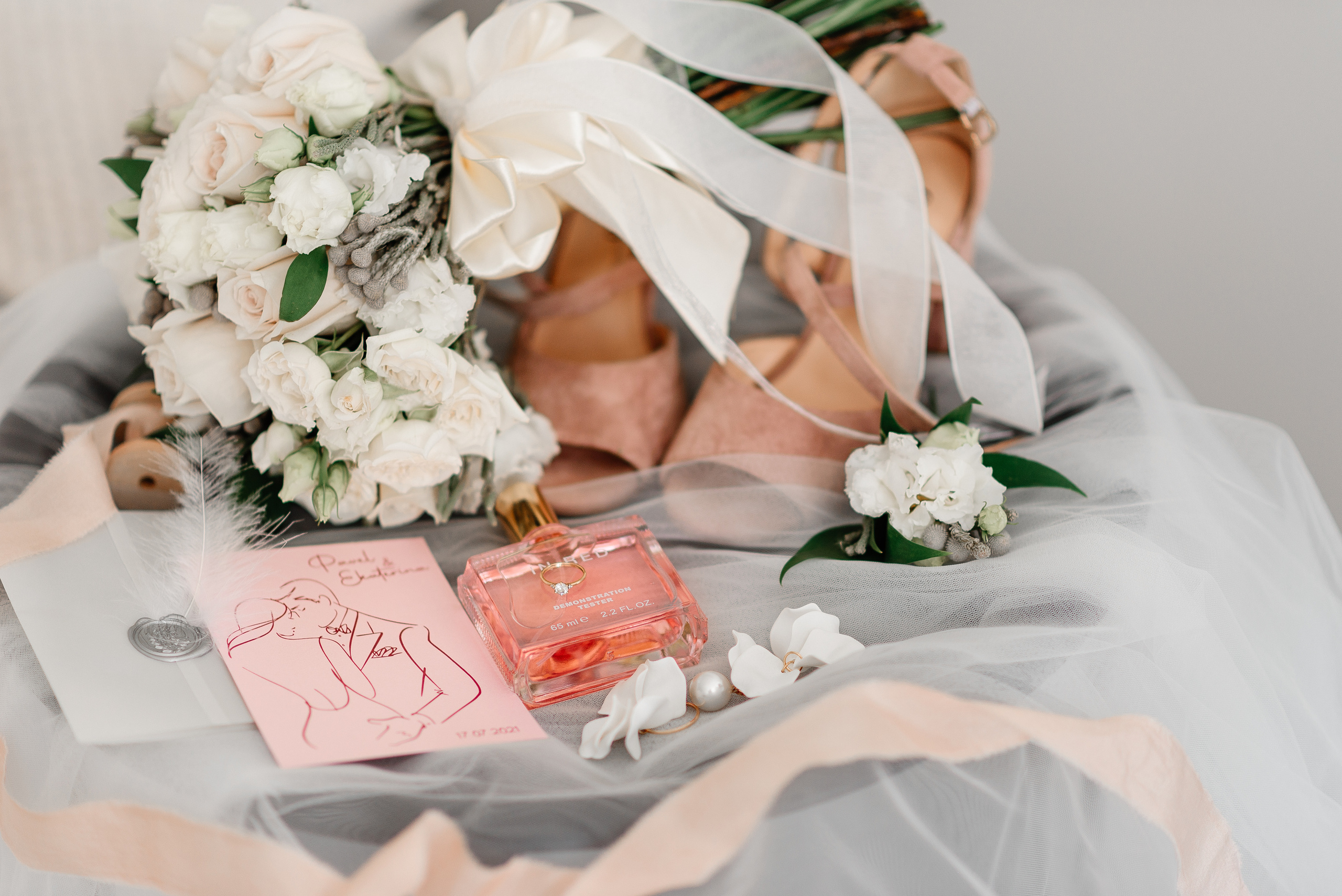 Павел и Екатерина. Свадебный фотограф в Минске и Жлобине Светлана Карпович