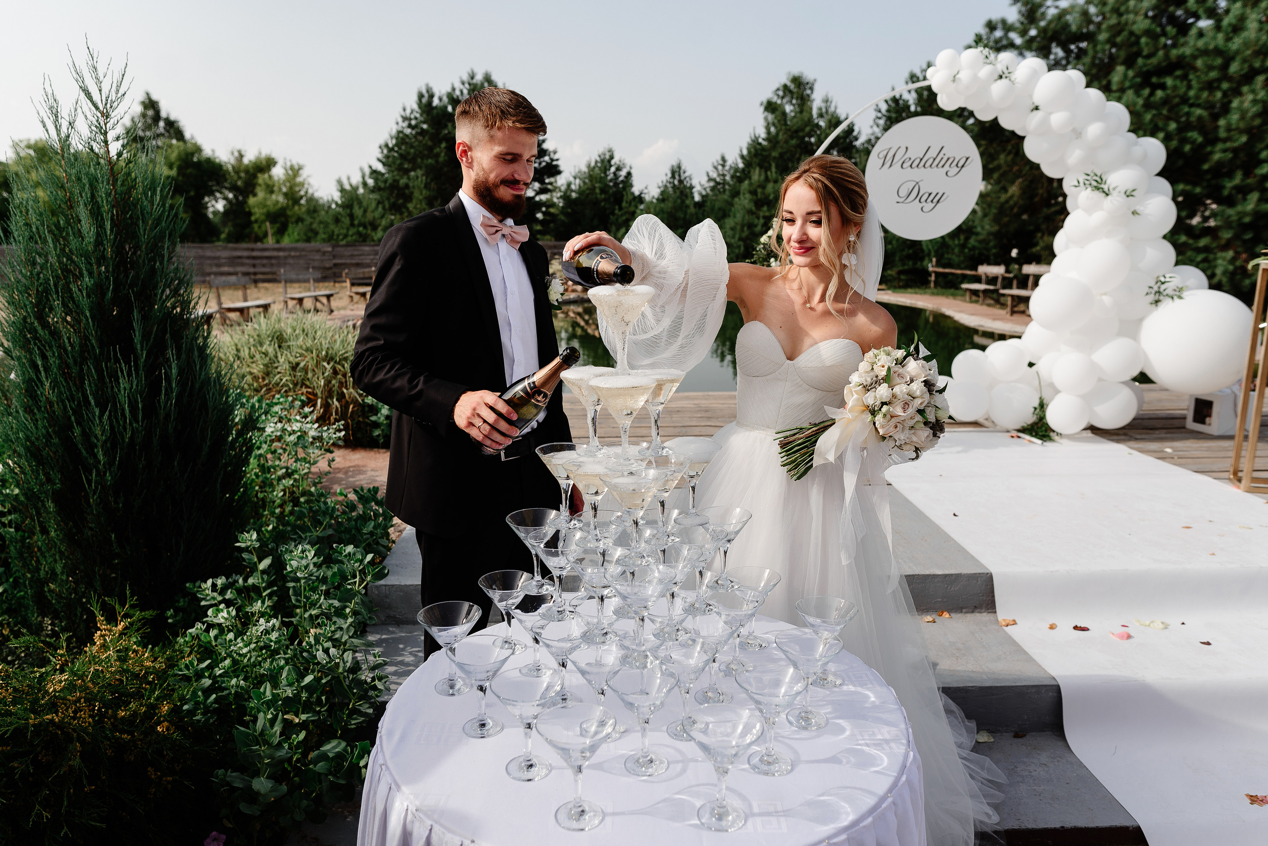 Павел и Екатерина. Свадебный фотограф в Минске и Жлобине Светлана Карпович