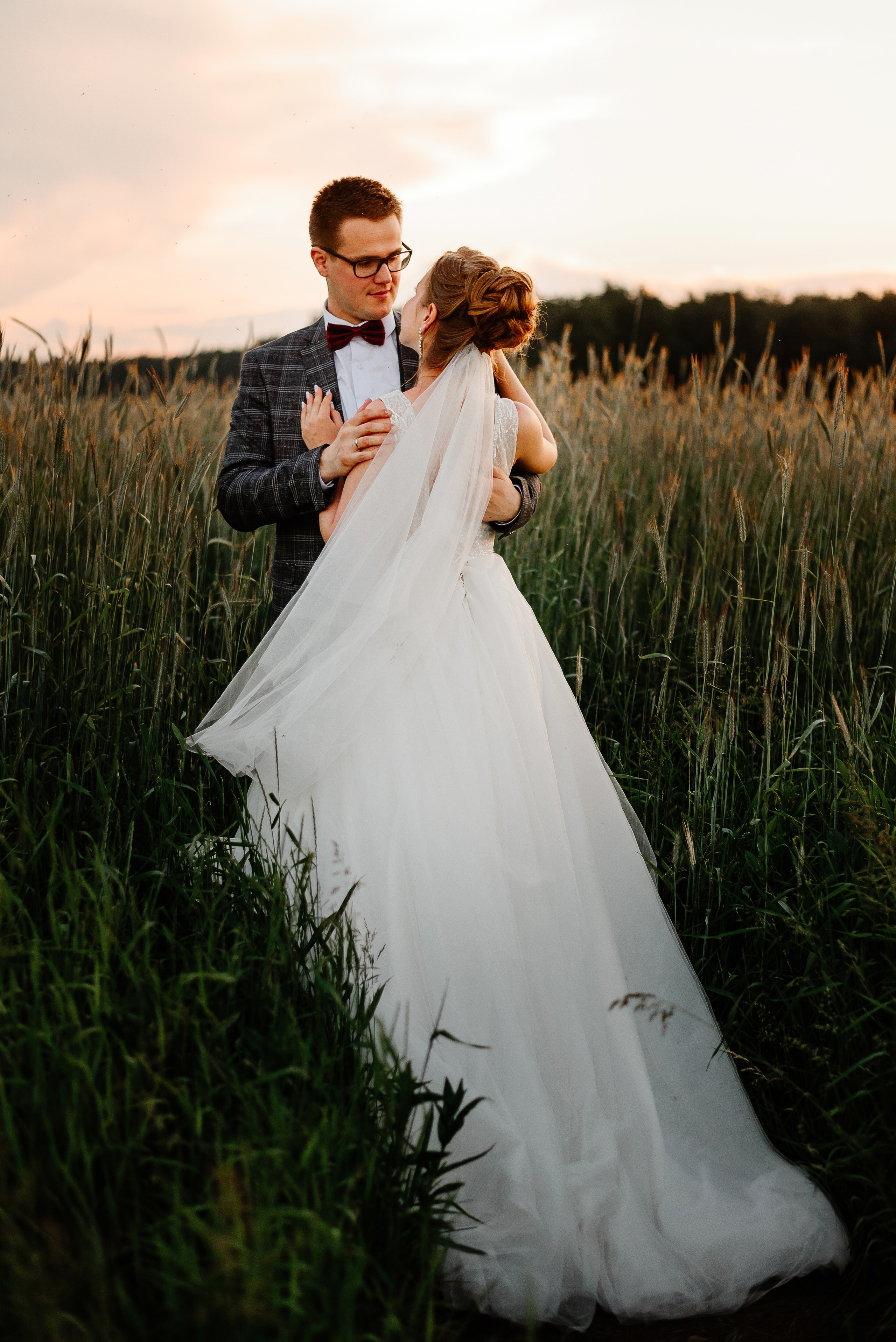 Павол и Виктория. Свадебный фотограф в Минске и Жлобине Светлана Карпович