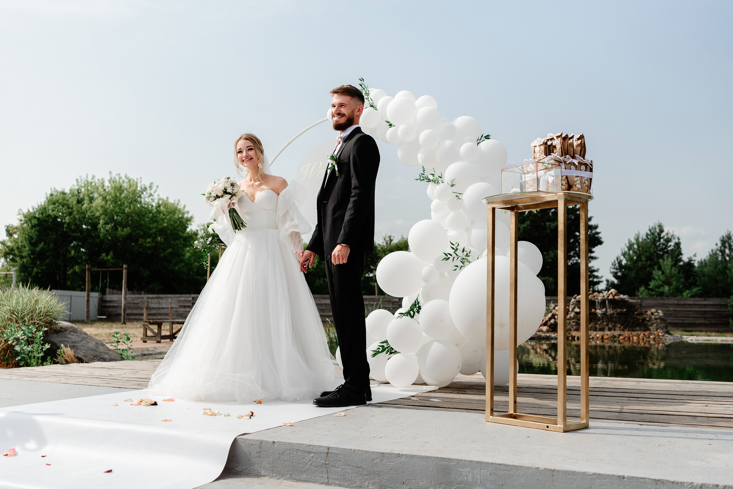 Павел и Екатерина. Свадебный фотограф в Минске и Жлобине Светлана Карпович