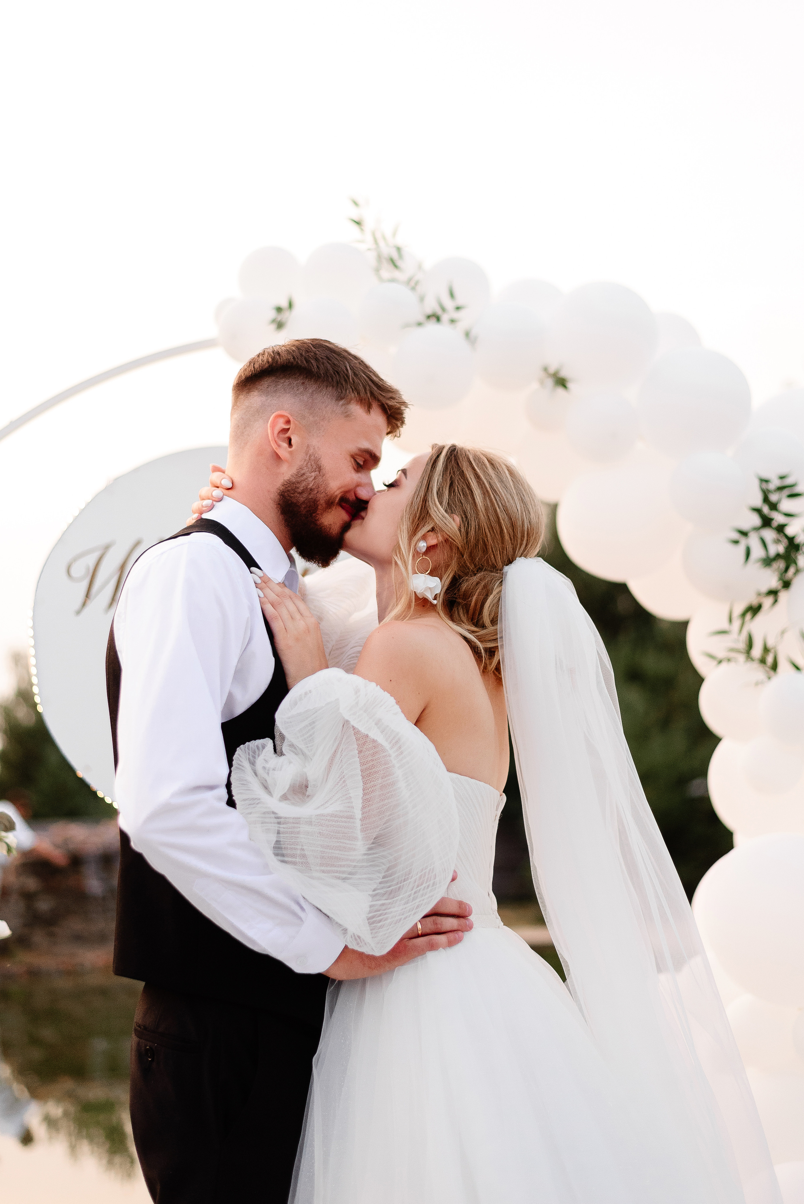 Павел и Екатерина. Свадебный фотограф в Минске и Жлобине Светлана Карпович