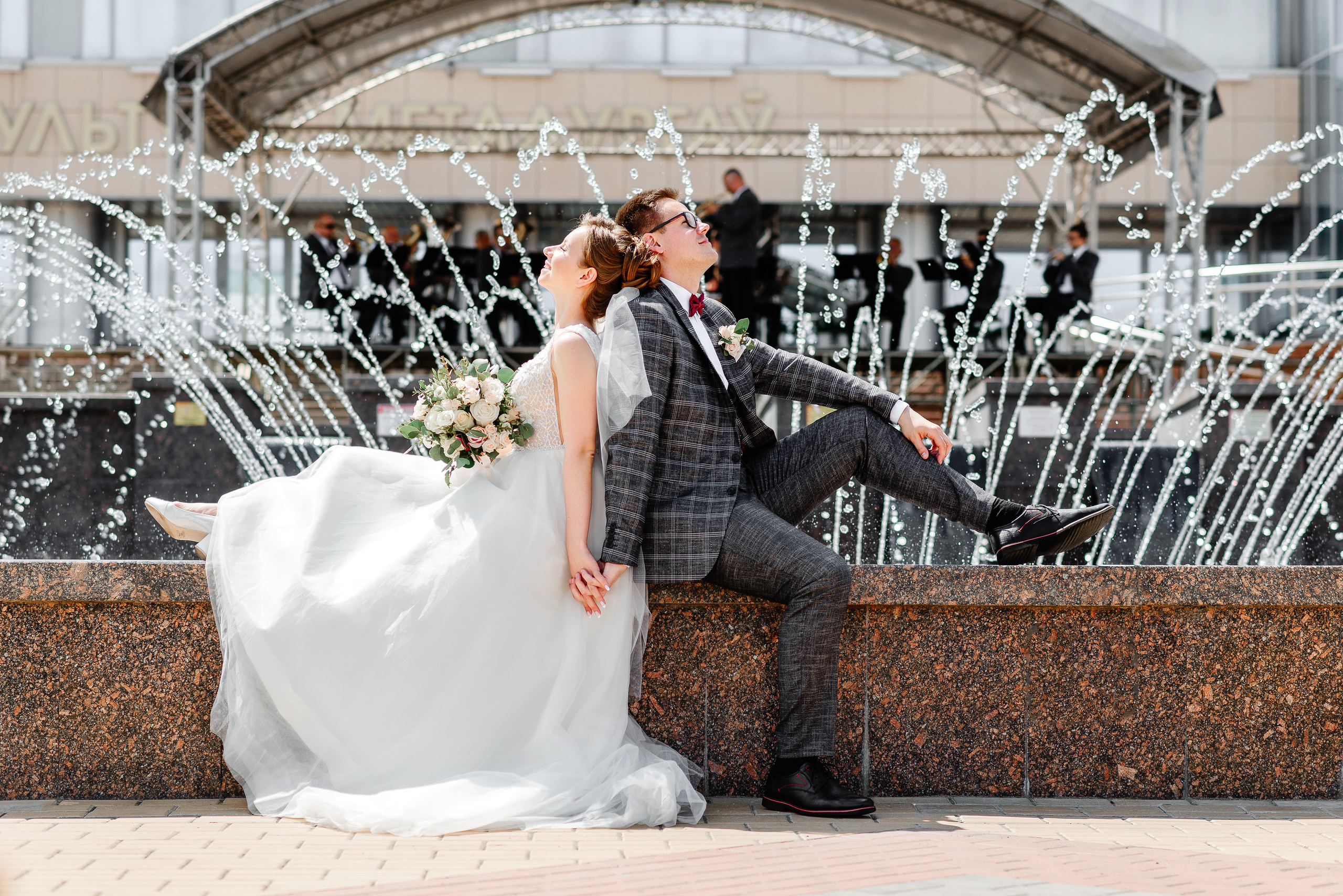 Павол и Виктория. Свадебный фотограф в Минске и Жлобине Светлана Карпович