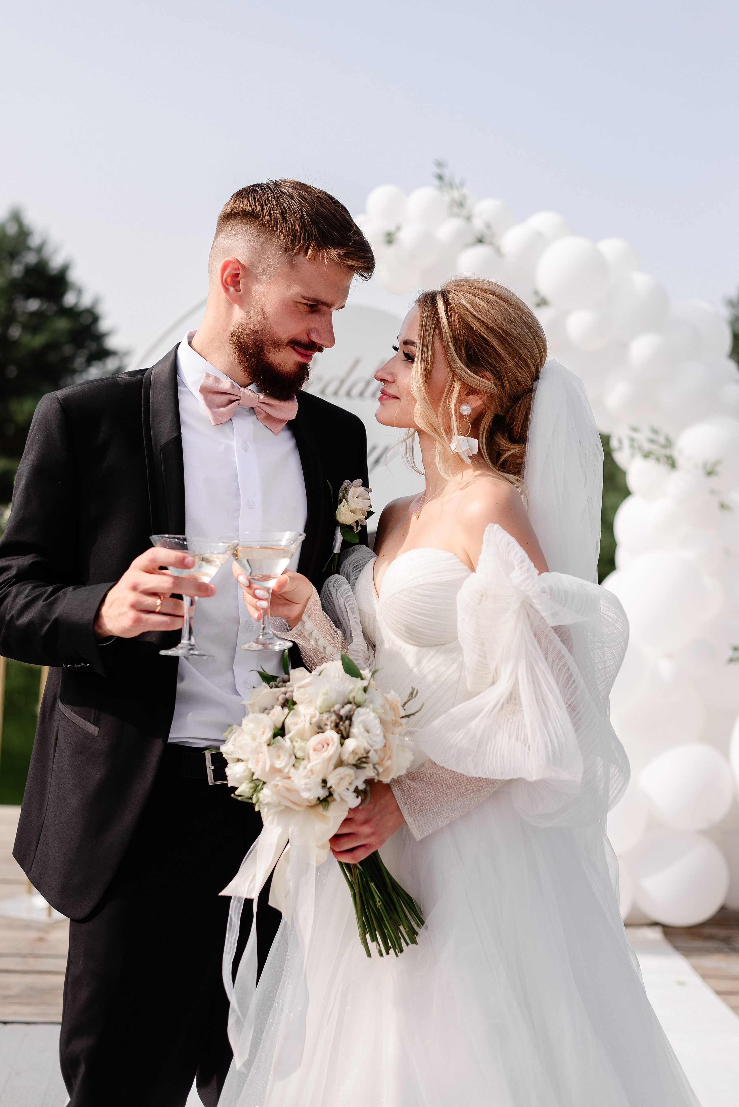 Павел и Екатерина. Свадебный фотограф в Минске и Жлобине Светлана Карпович