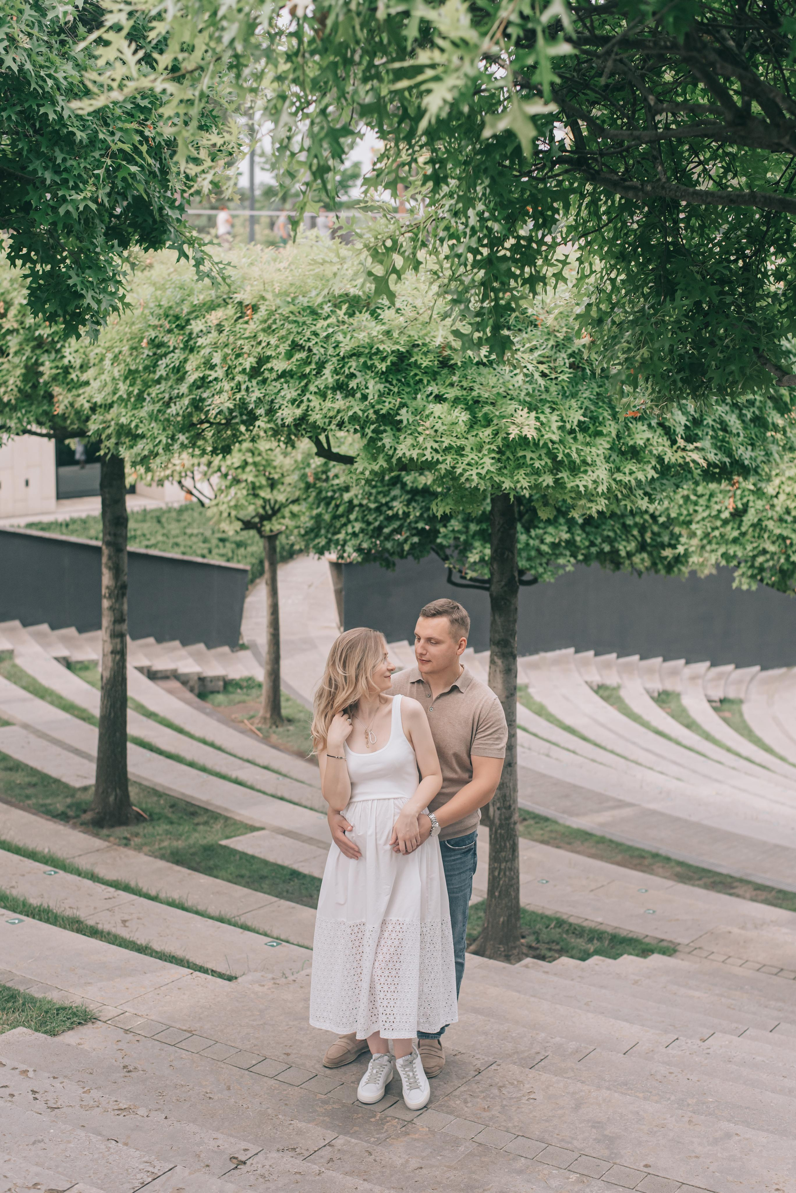 Семейная съемка Андрея и Анастасии. Фотограф в Краснодаре Зеленкина Дарья