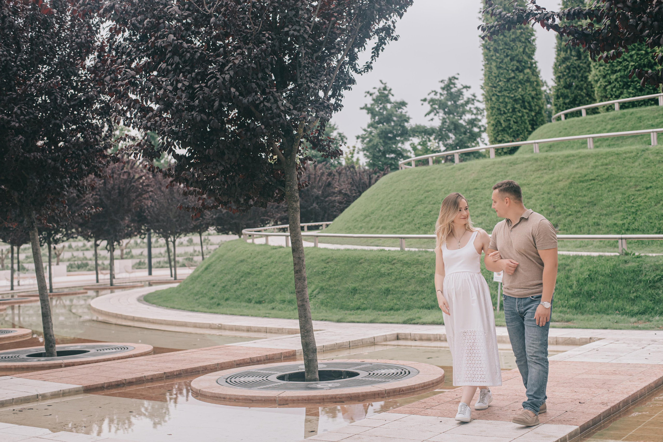 Семейная съемка Андрея и Анастасии. Фотограф в Краснодаре Зеленкина Дарья