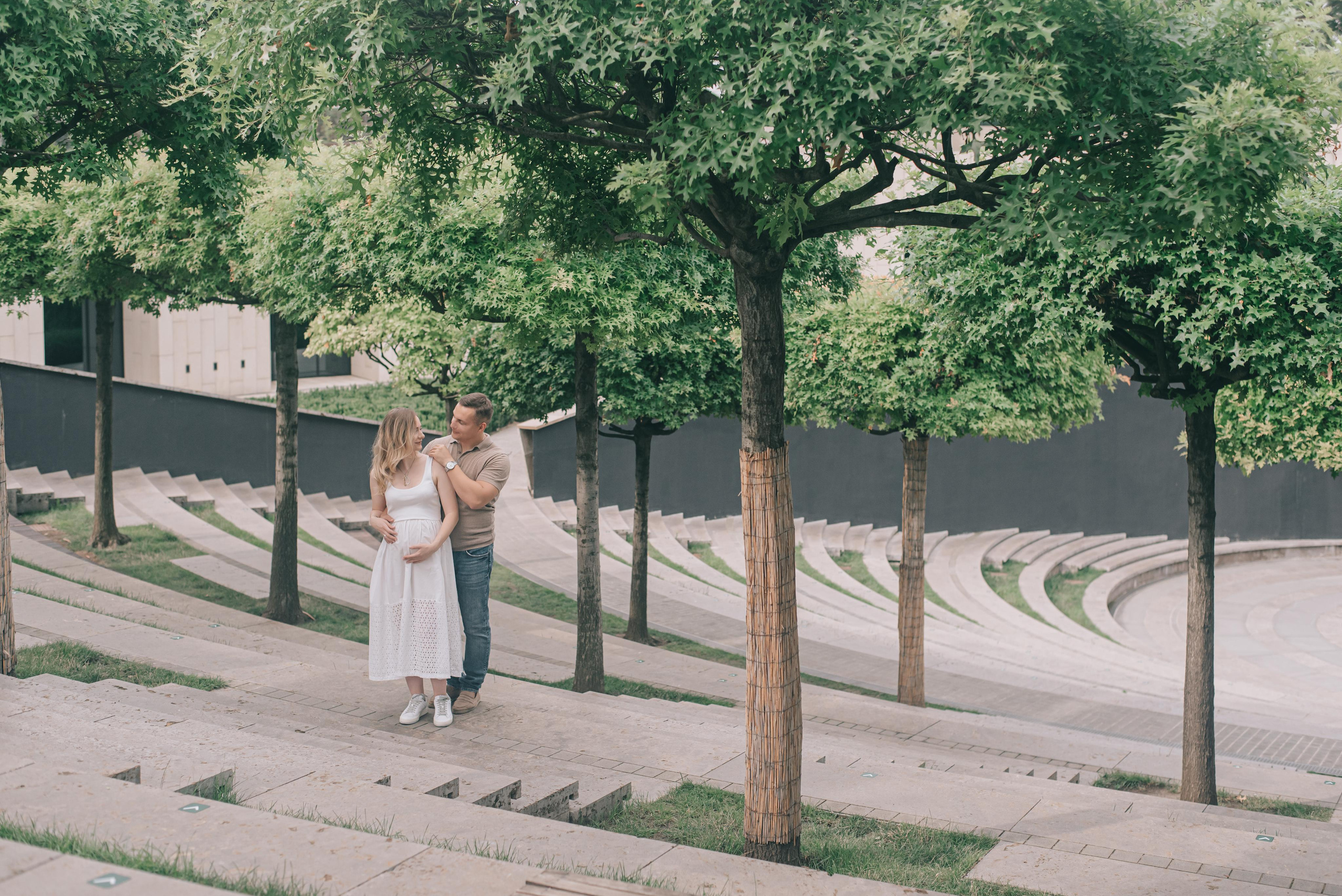 Семейная съемка Андрея и Анастасии. Фотограф в Краснодаре Зеленкина Дарья