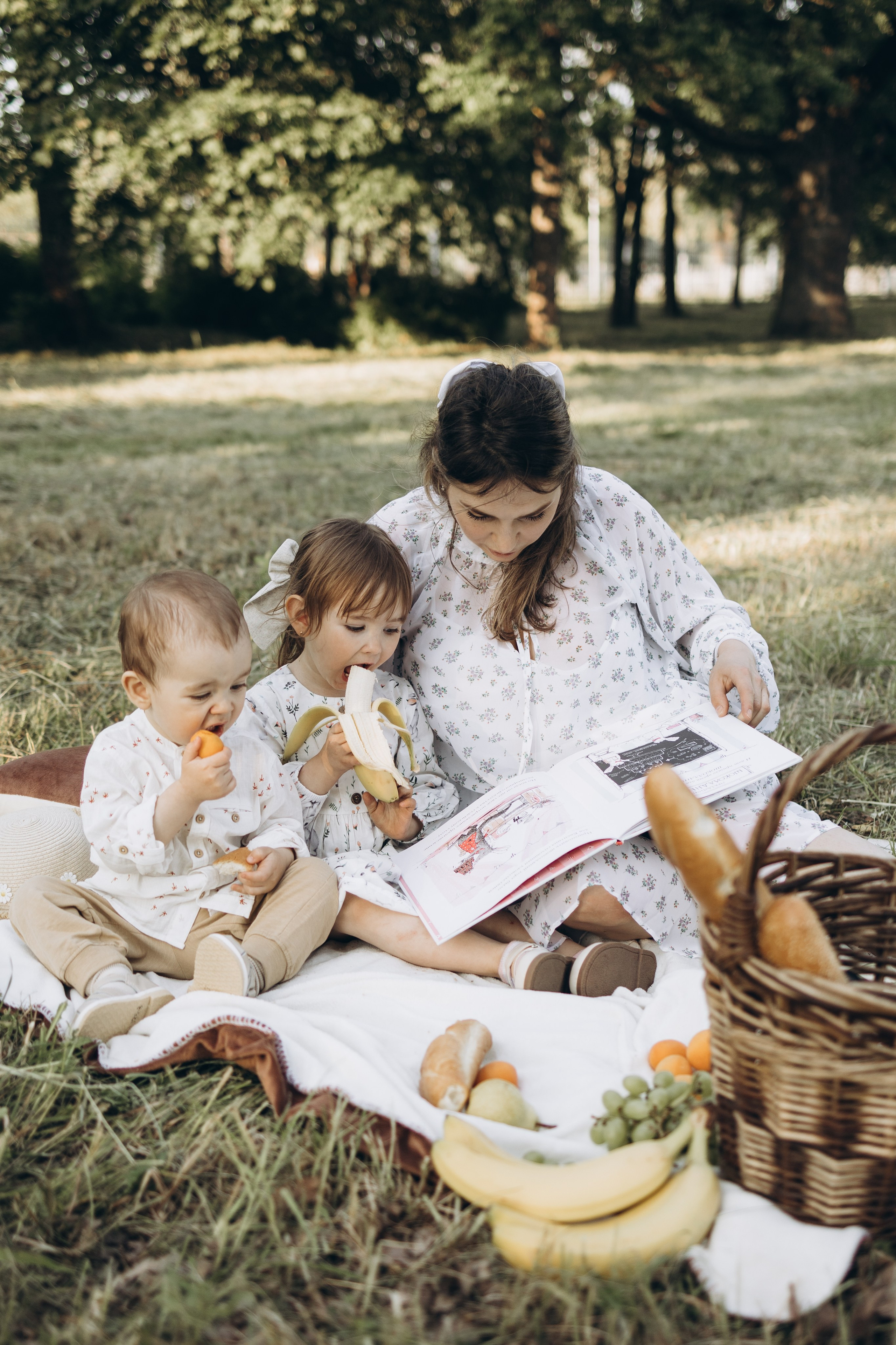 Лера, Диана и Максим. Семейный фотограф в Москве Виктория Ястребинская