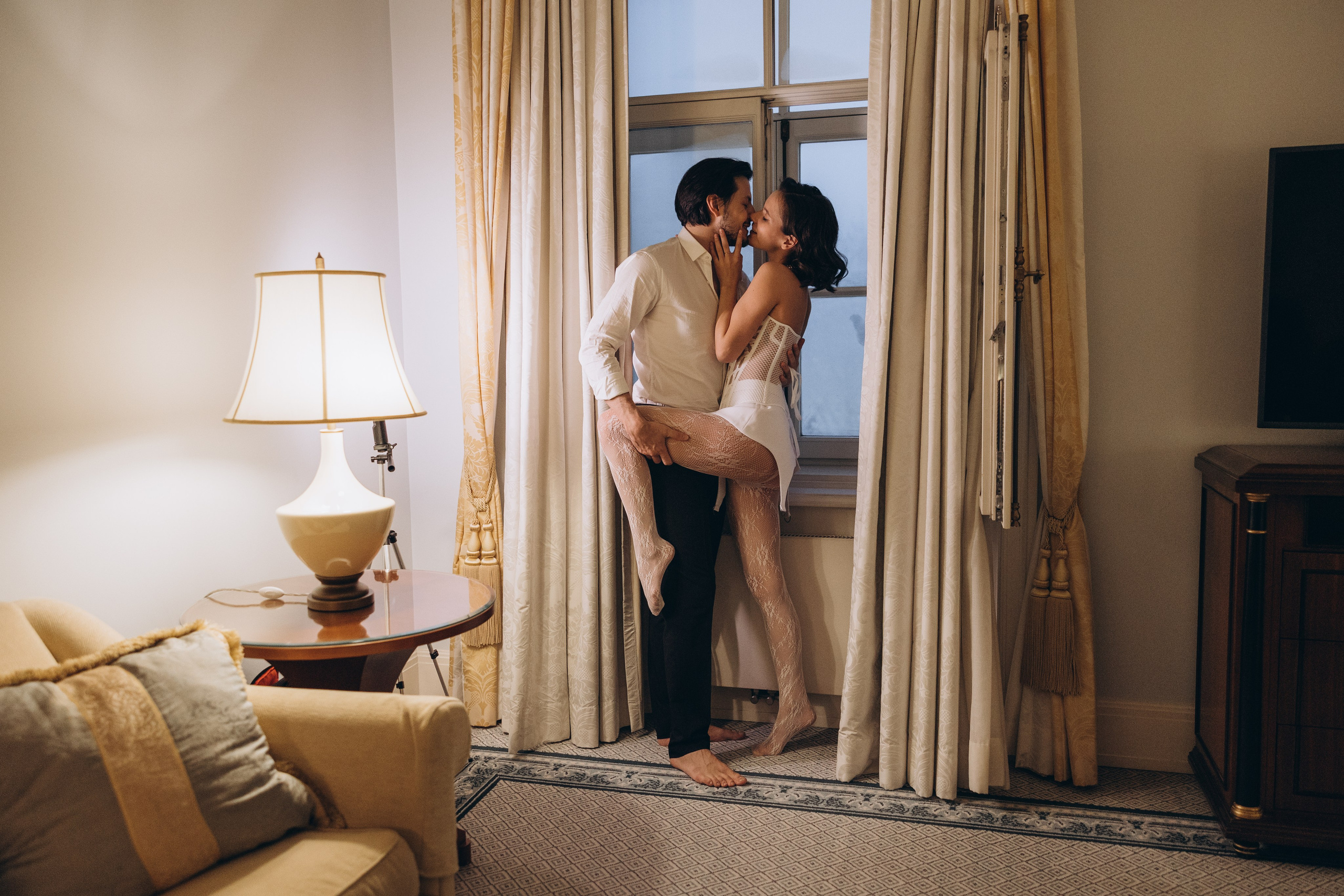 Полина & Дмитрий. Семейный фотограф в Москве Виктория Ястребинская