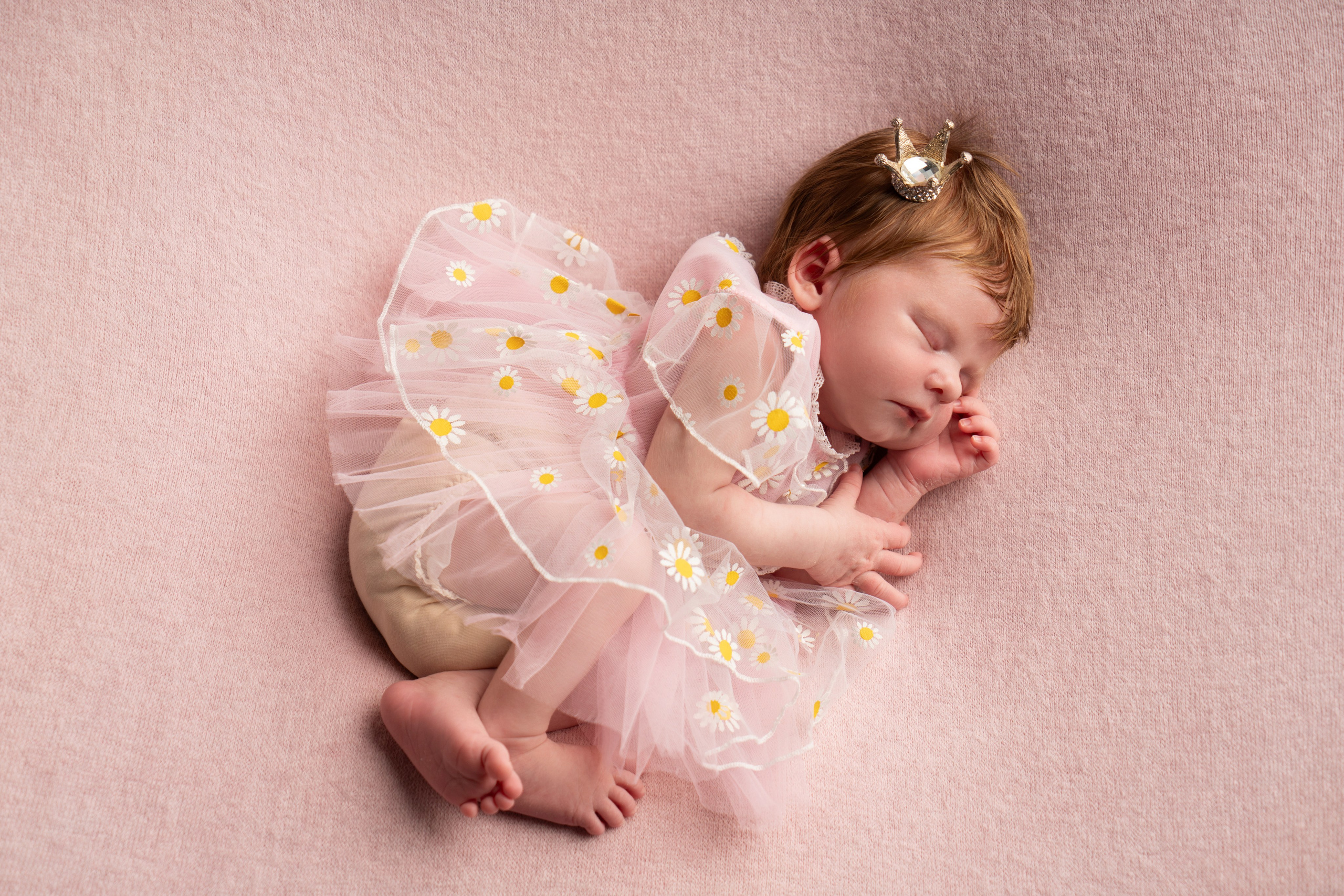 Newborn — девочки. Фотосессия беременности в Барнауле