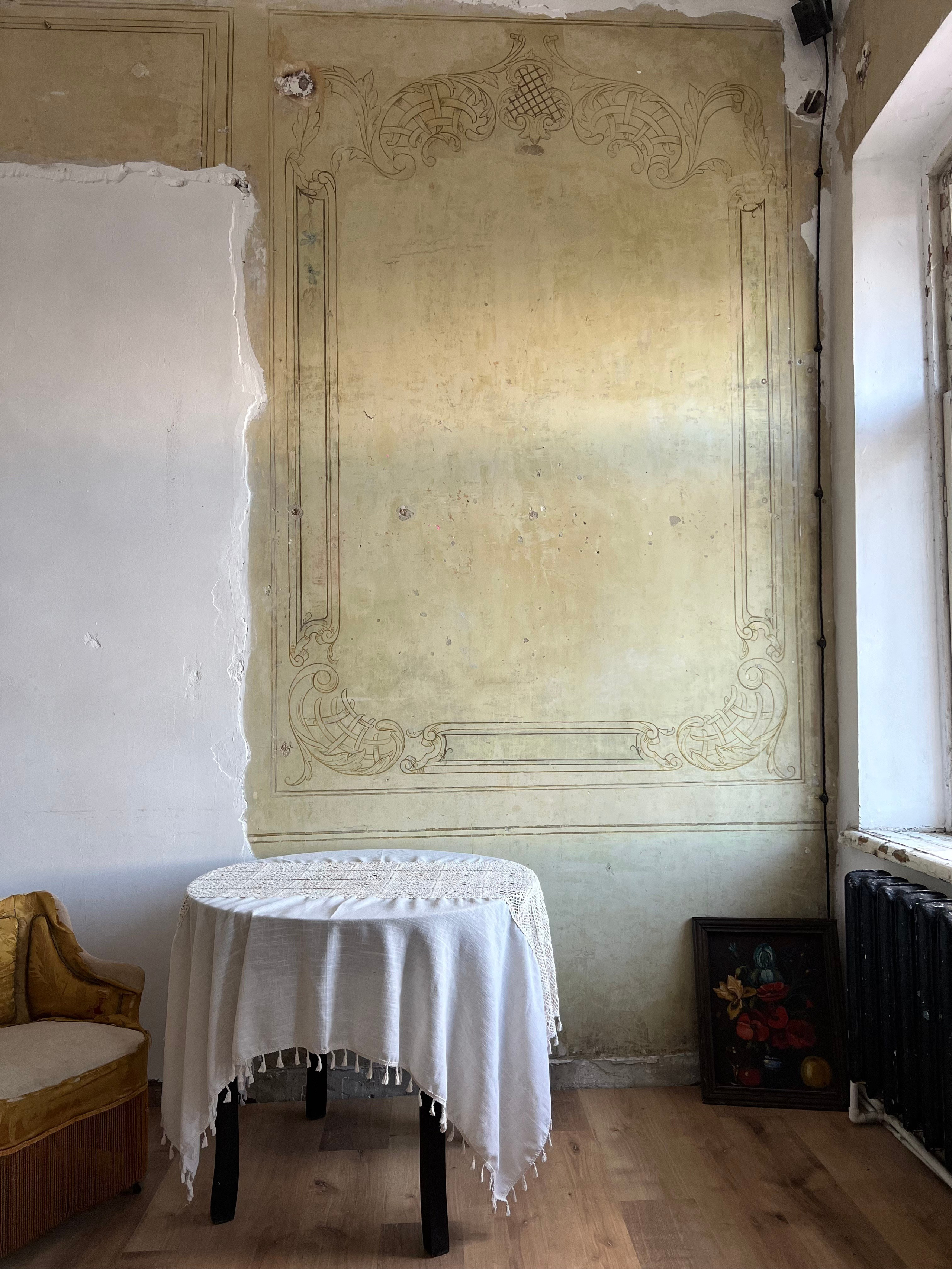 Зеленая спальня. Интерьерная фотостудия Театр в центре города Краснодар