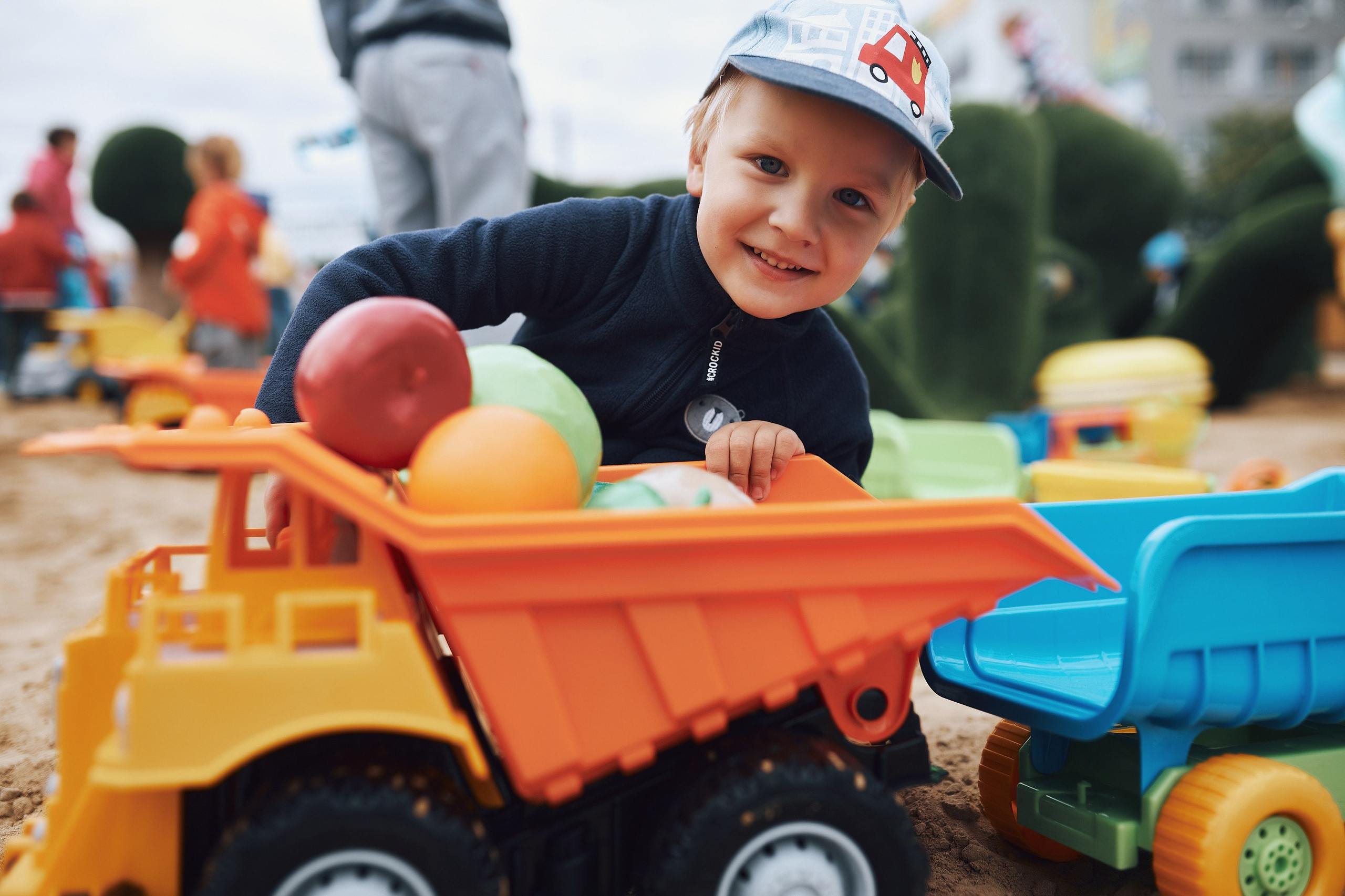 Открытие детского парка Юкко. Семейный и репортажной фотограф в Красноярске и Москве Виктор Бабинцев
