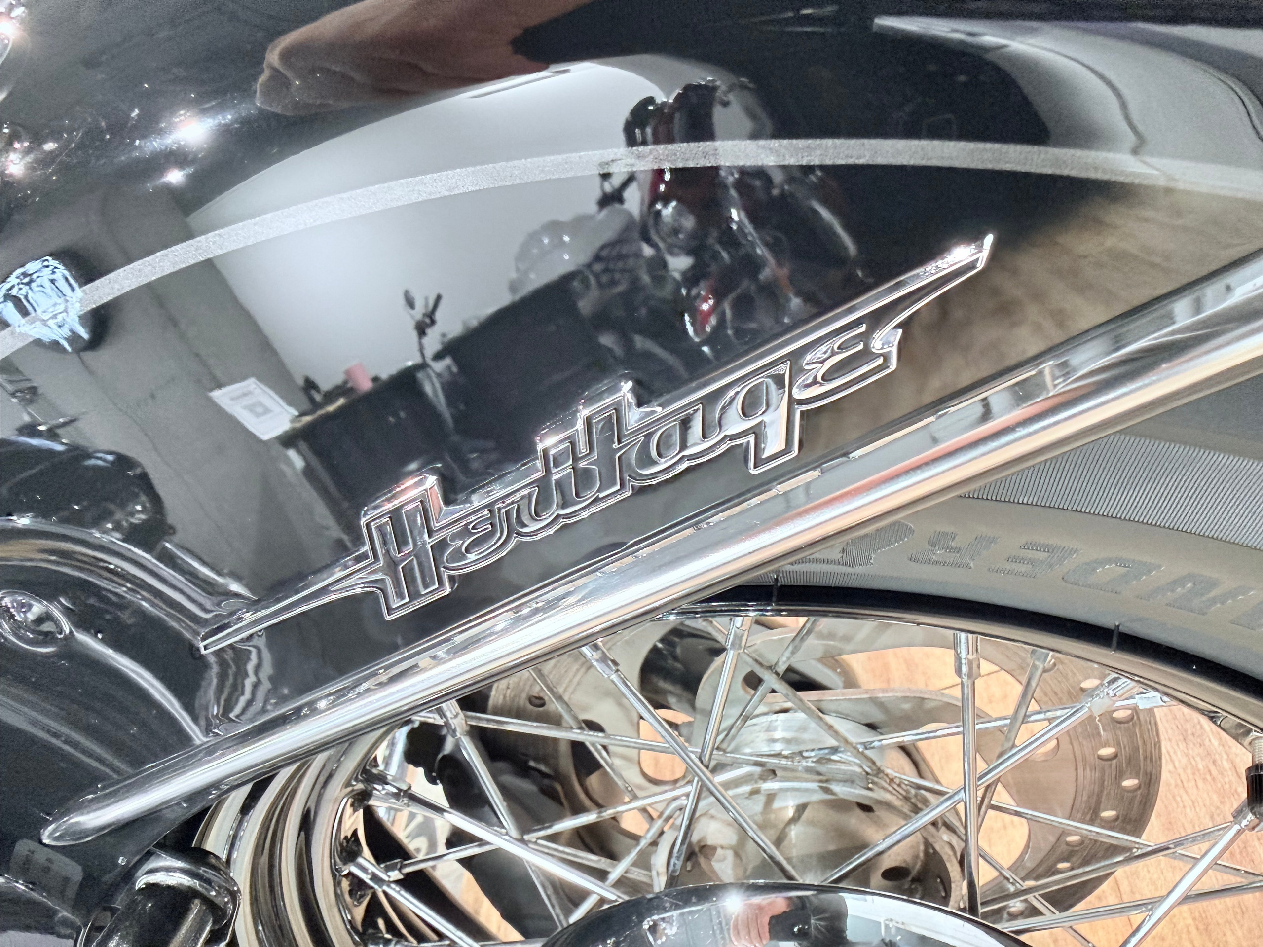 114 Heritage Black Mexican. Hello Davidson, Москва. Только хорошие мотоциклы…