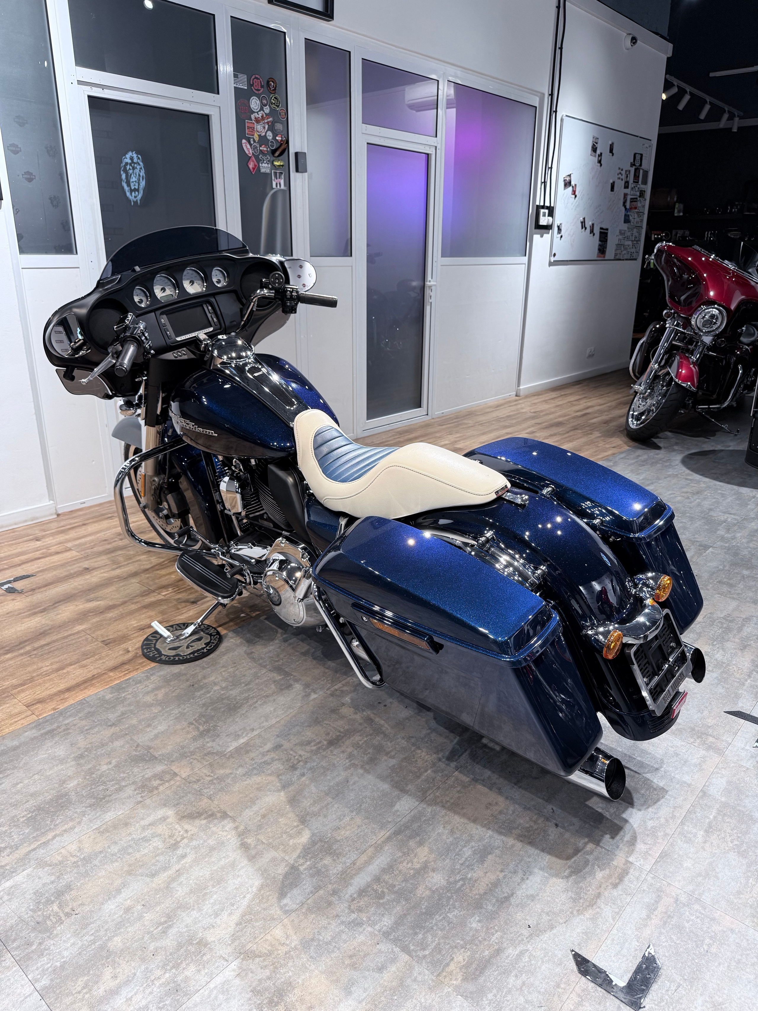 2014 Street Glide 103 ABS. Hello Davidson, Москва. Только хорошие мотоциклы…