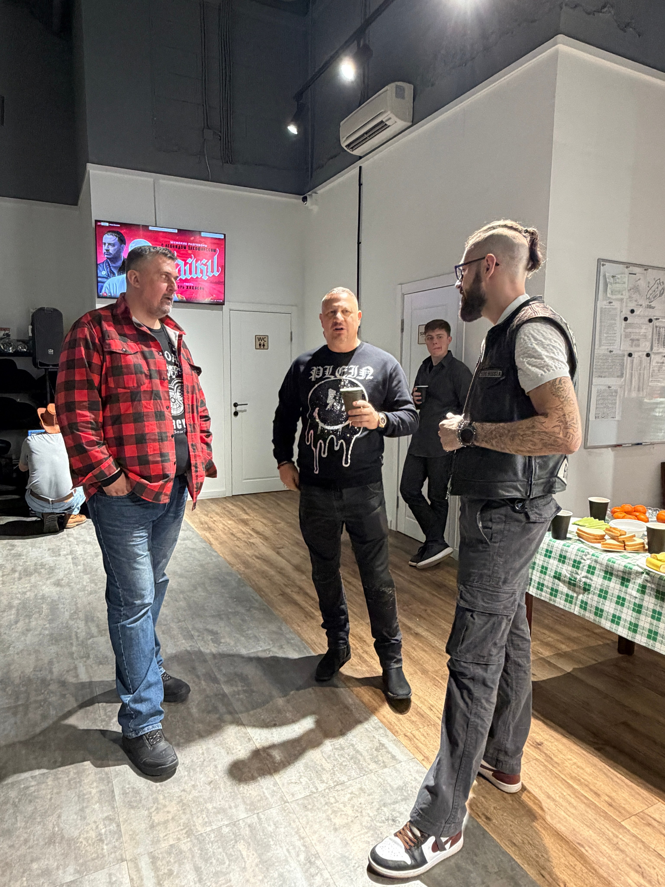 НОВЫЙ ГОД 2026. Hello Davidson, Москва. Только хорошие мотоциклы…