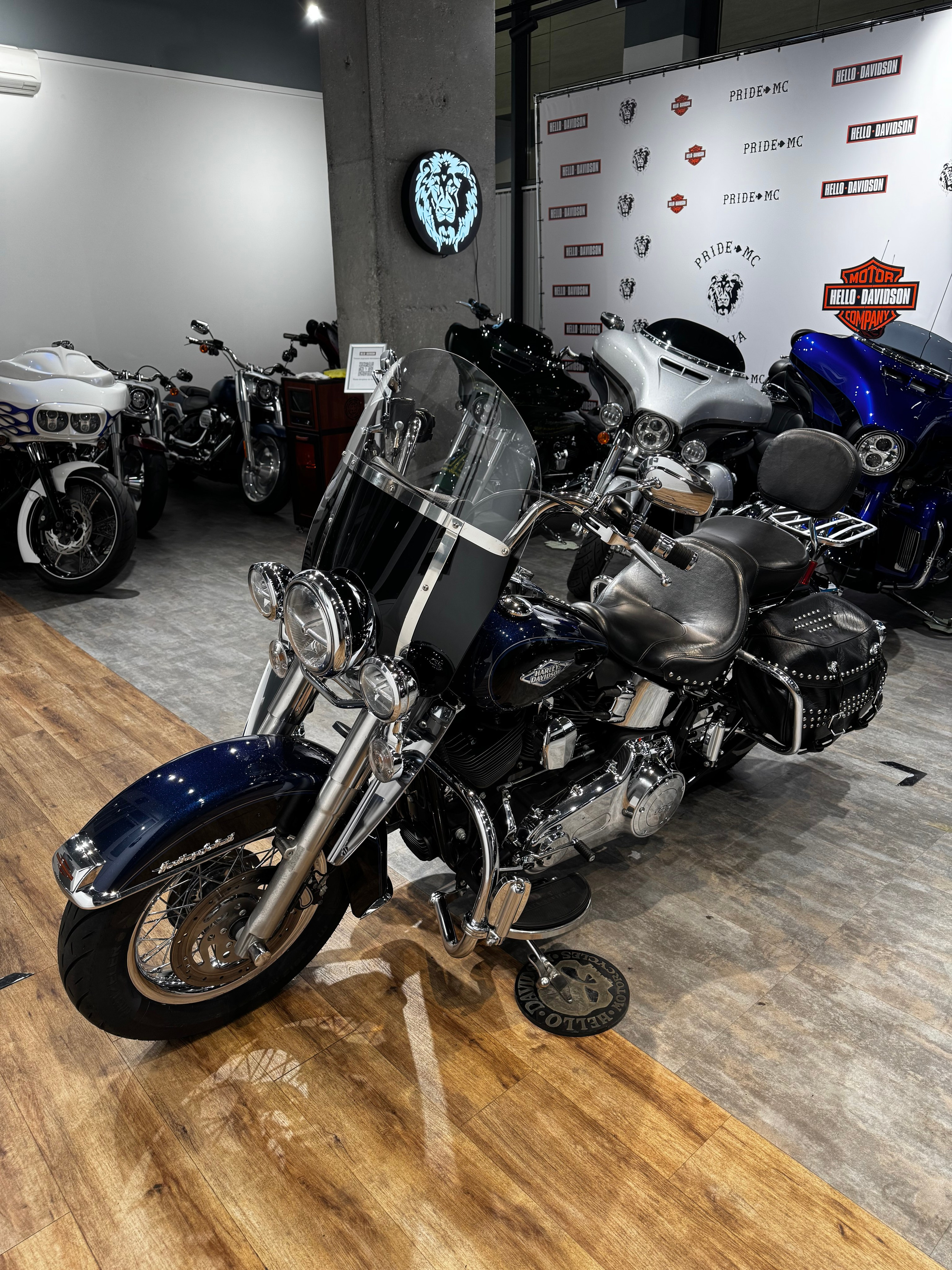 Мотоциклы Harley-Davidson 2014 Heritage 103 ABS (Softail)  — купить мотоцикл. Hello Davidson, Москва. Только хорошие мотоциклы…