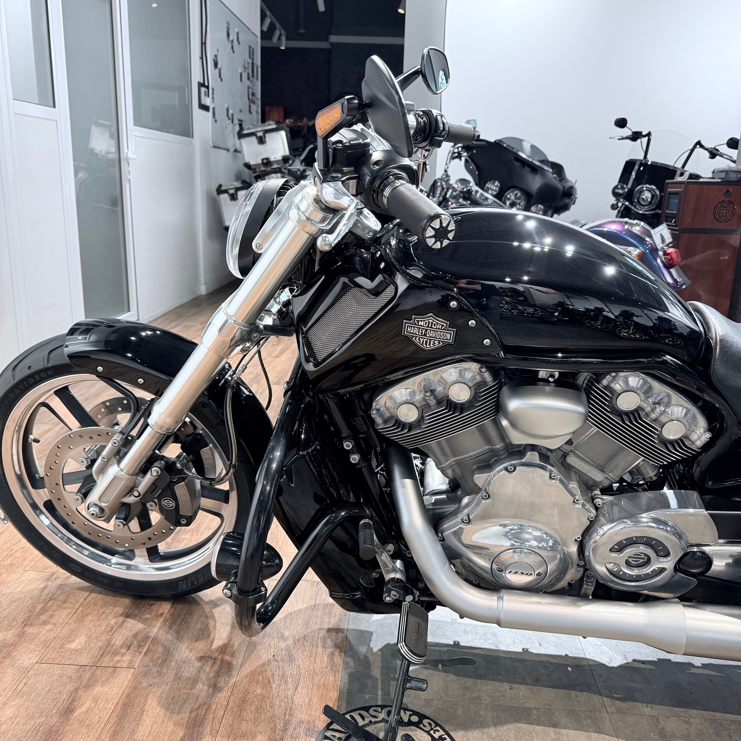 2013 V-ROD Muscle 1250 АВS ВiTubo V&H. Hello Davidson, Москва. Только хорошие мотоциклы…