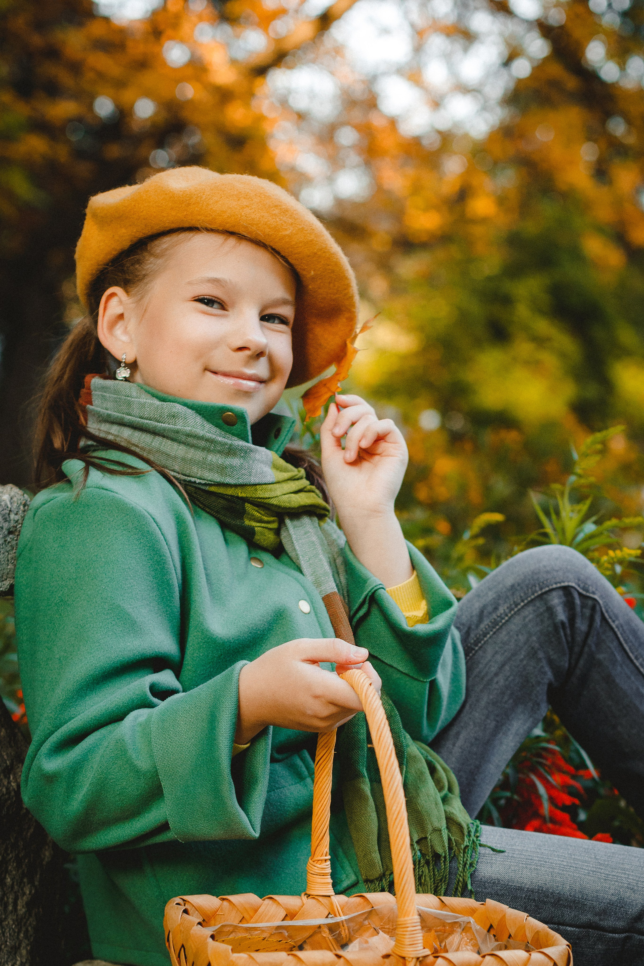 Фотопроект «Осень». Яна Клещева — фотограф в Екатеринбурге